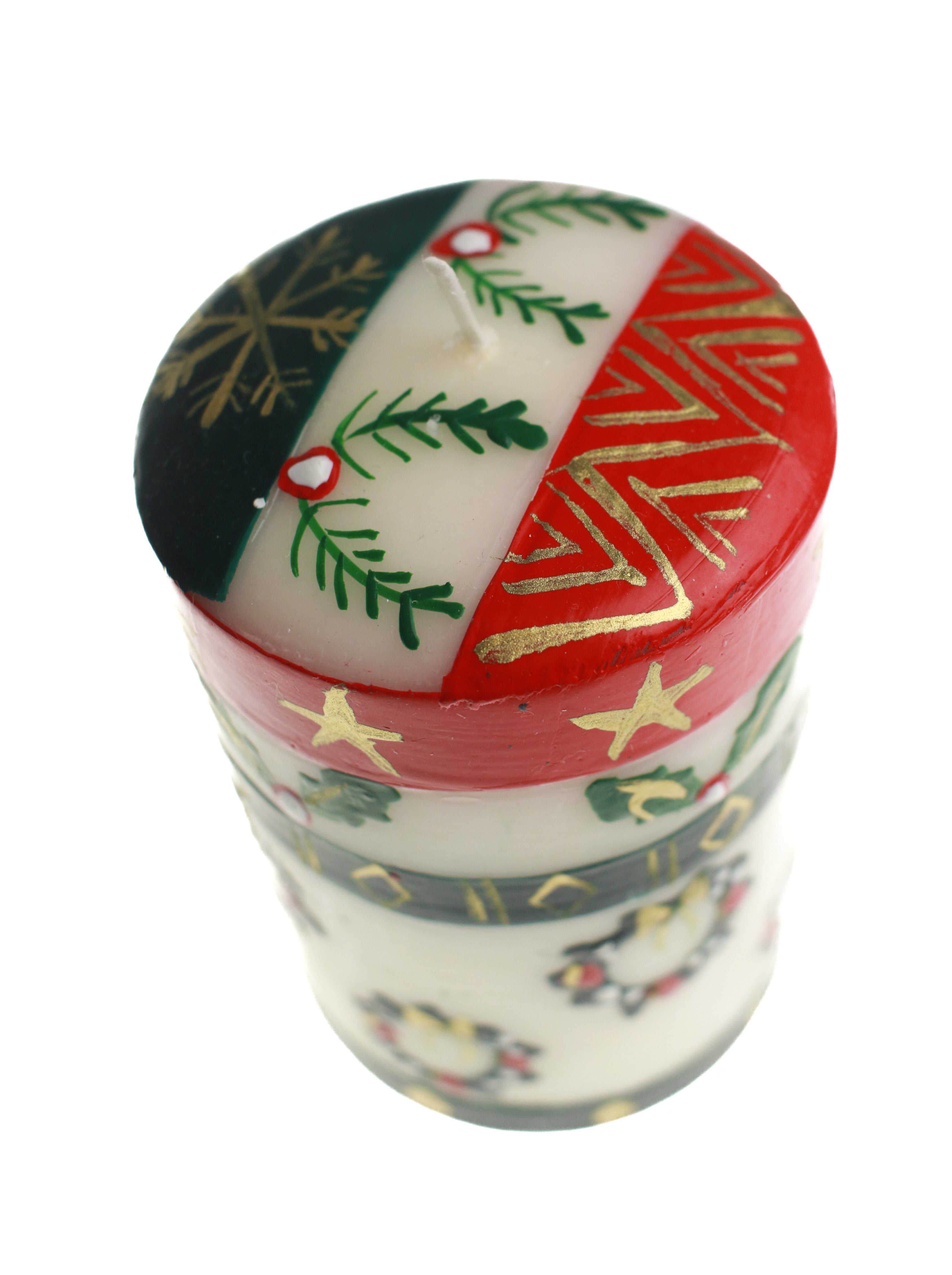 Painted Candle | Whit's Vintage Picks