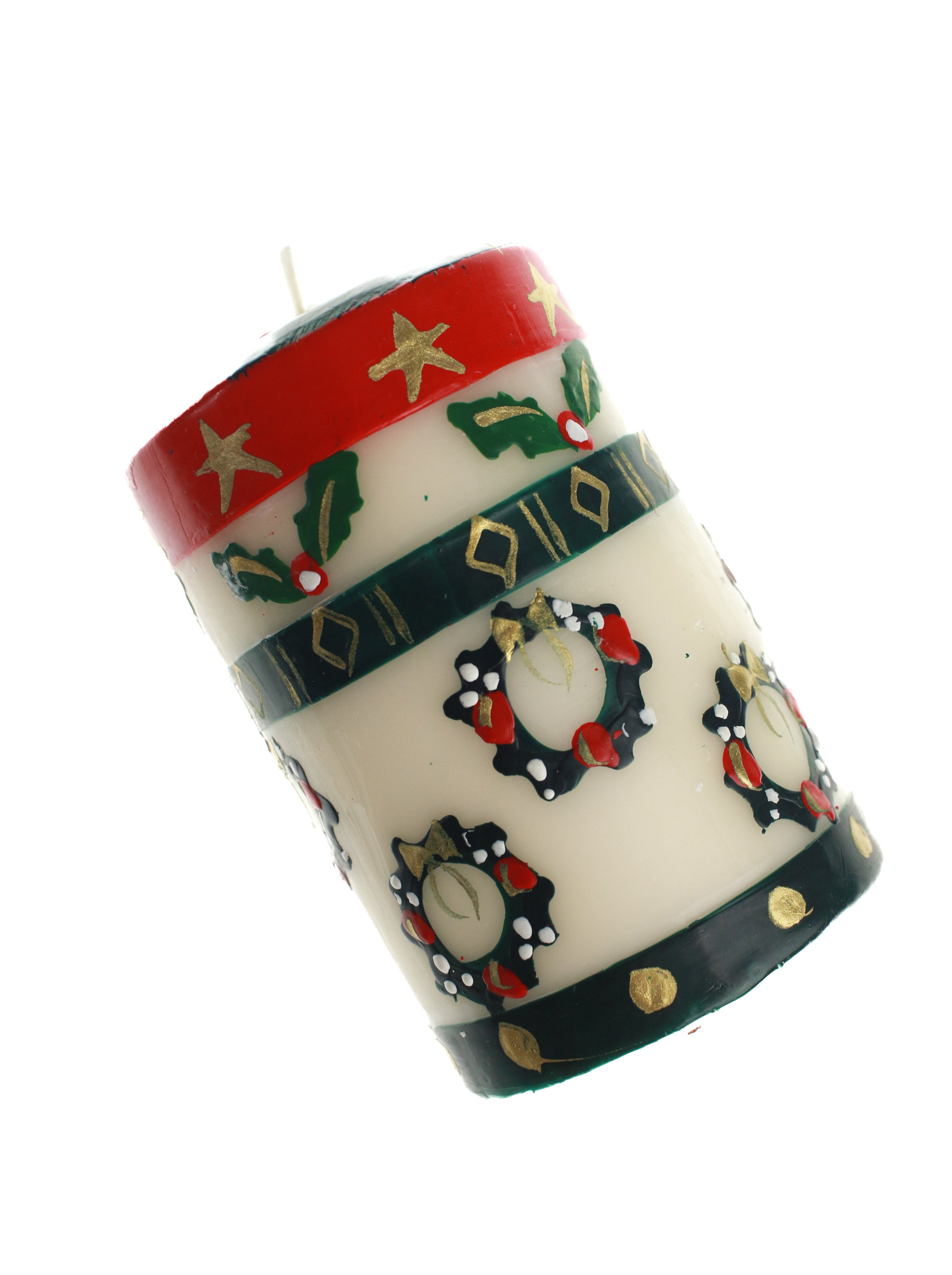 Painted Candle | Whit's Vintage Picks