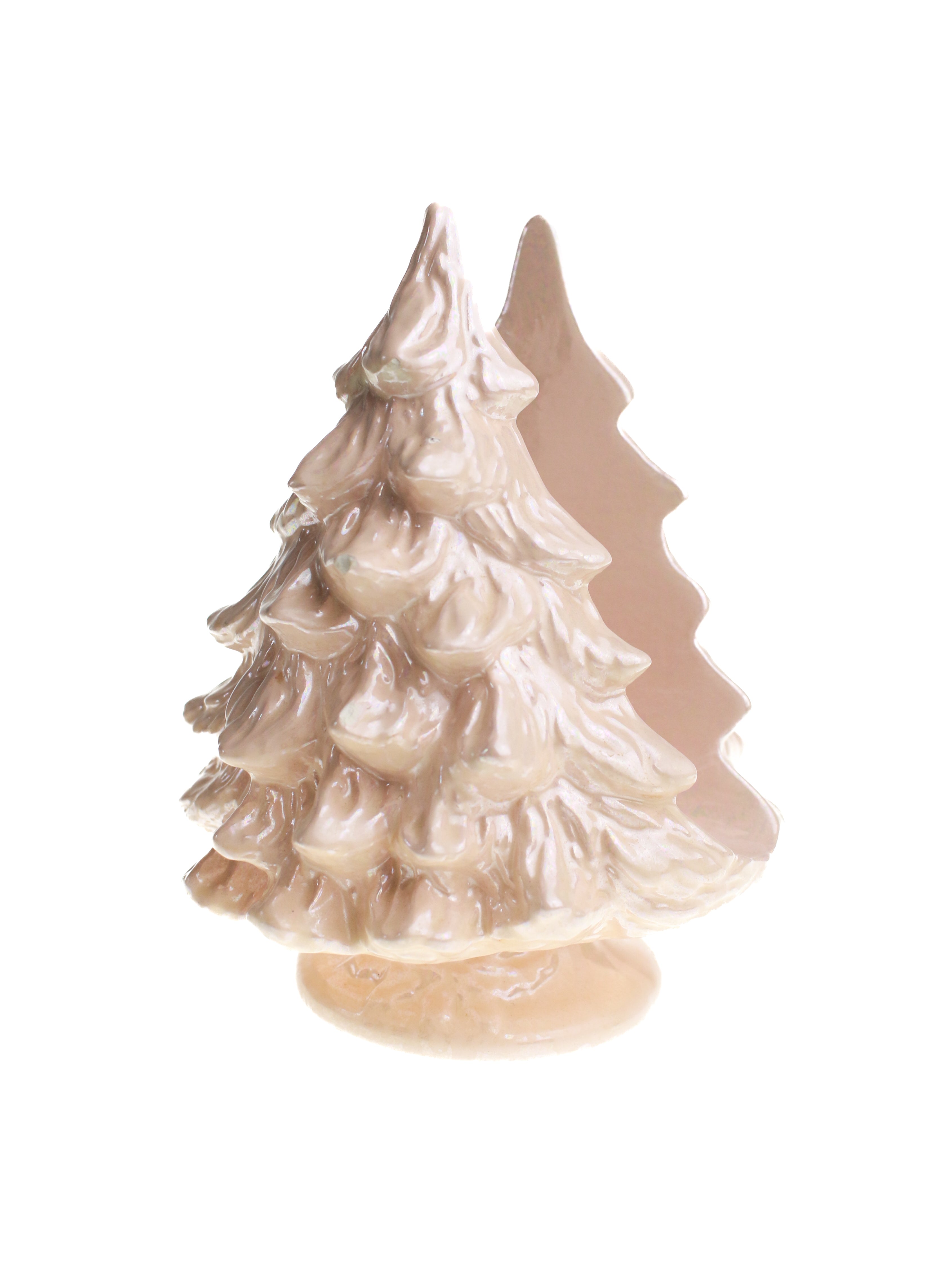 Blitz Pink Christmas Napkin Holder | Whit's Vintage Picks