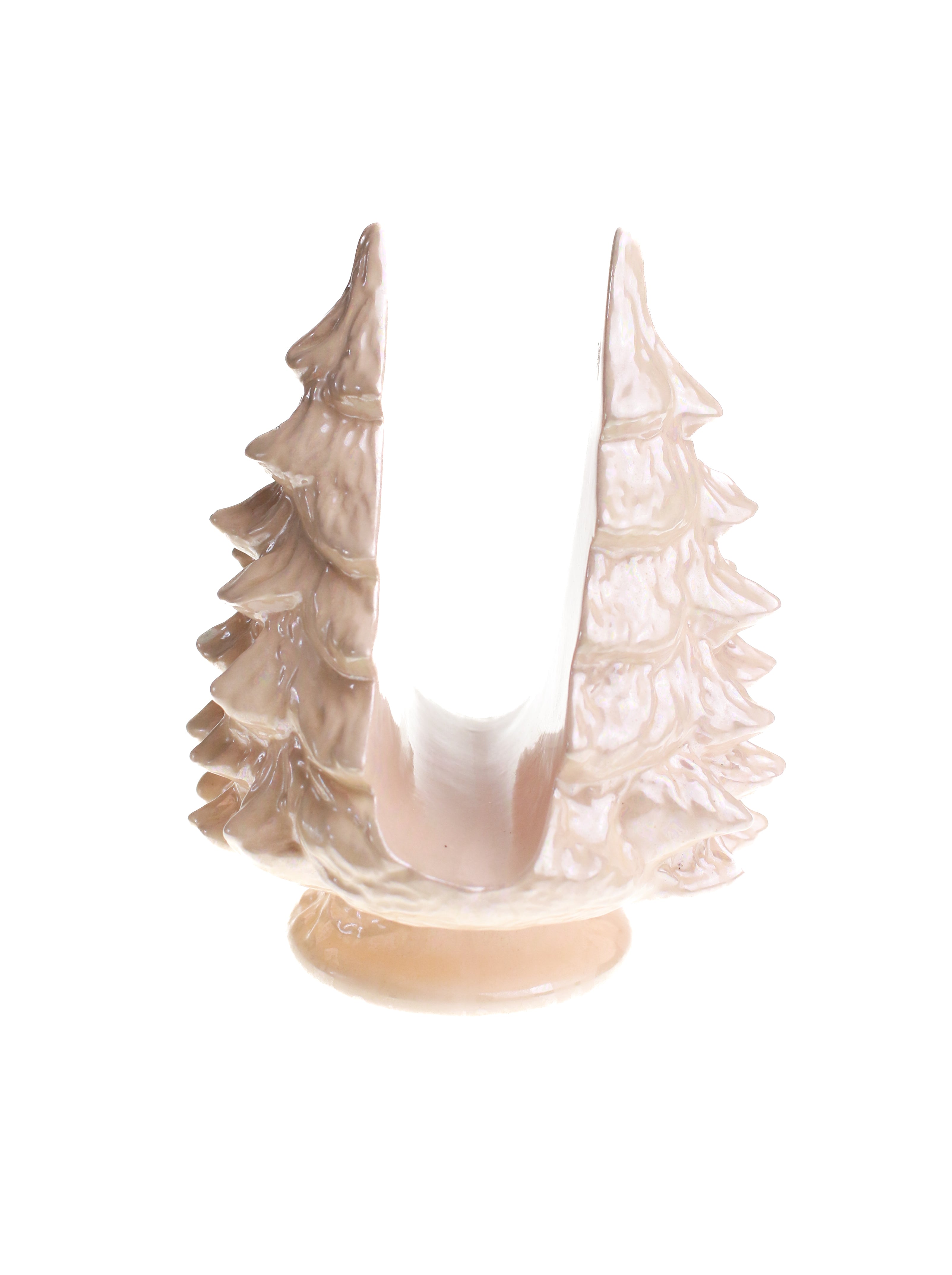 Blitz Pink Christmas Napkin Holder | Whit's Vintage Picks