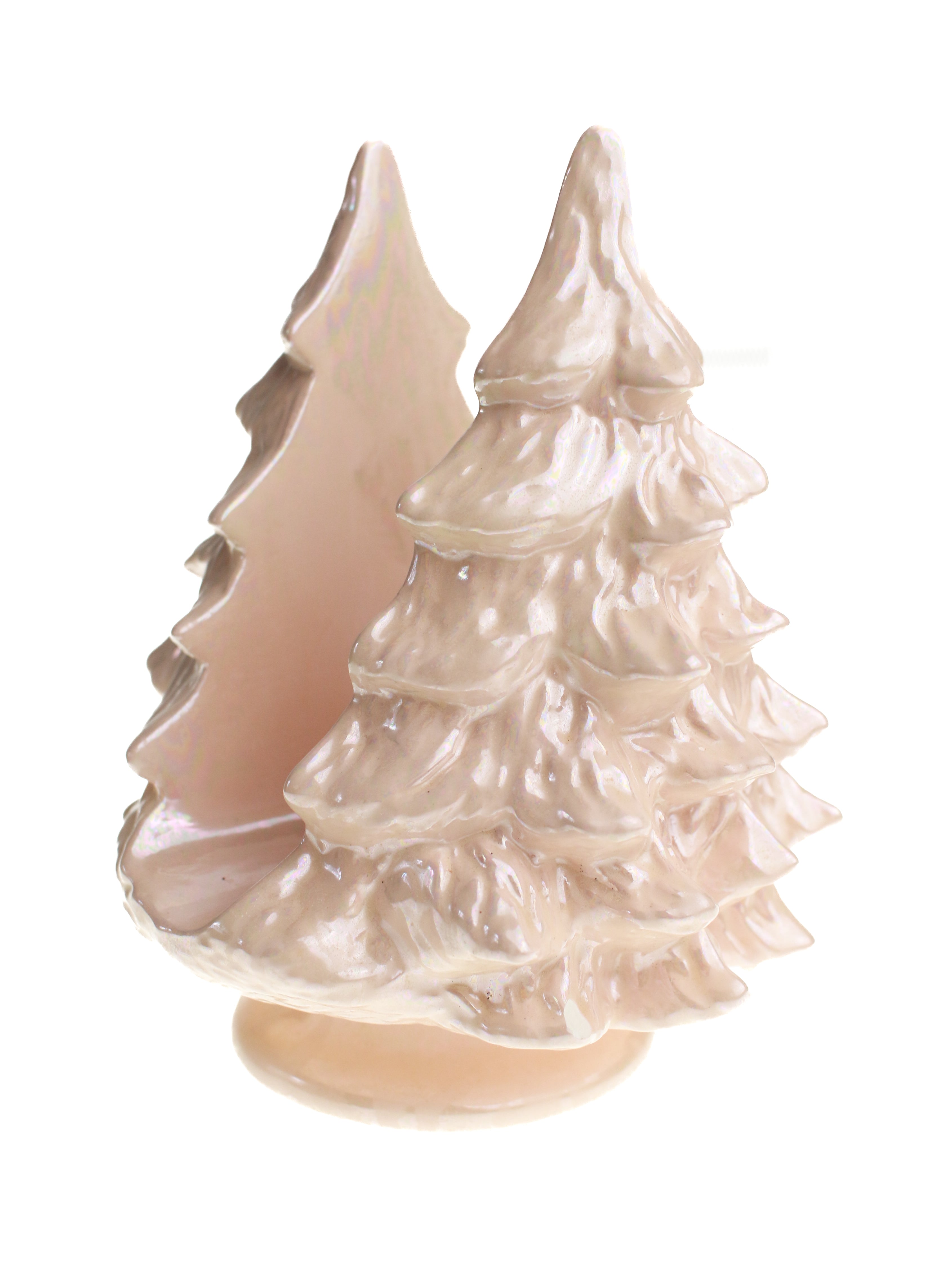Blitz Pink Christmas Napkin Holder | Whit's Vintage Picks