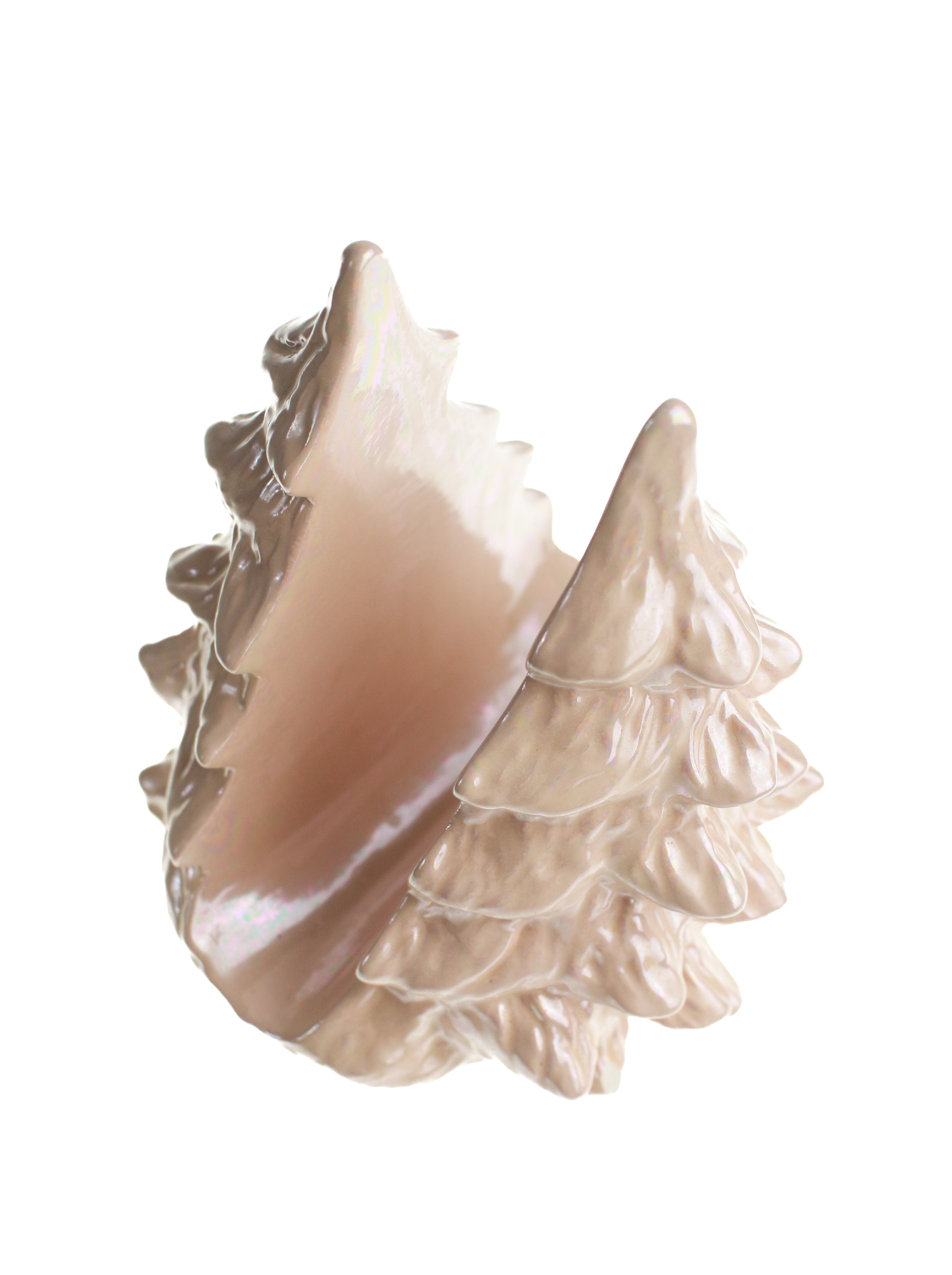 Blitz Pink Christmas Napkin Holder | Whit's Vintage Picks