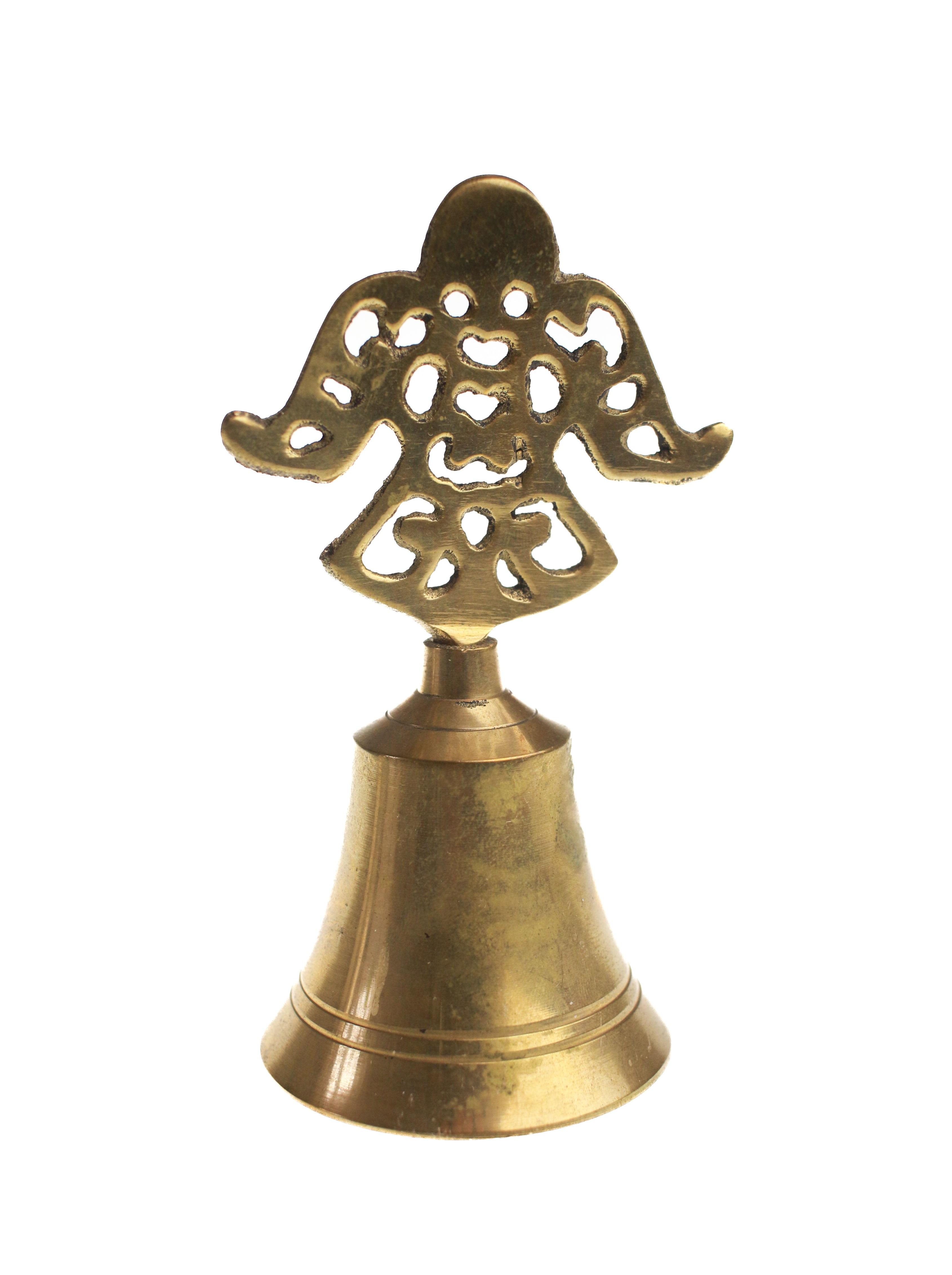 Gold Angel Bell | Whit's Vintage Picks