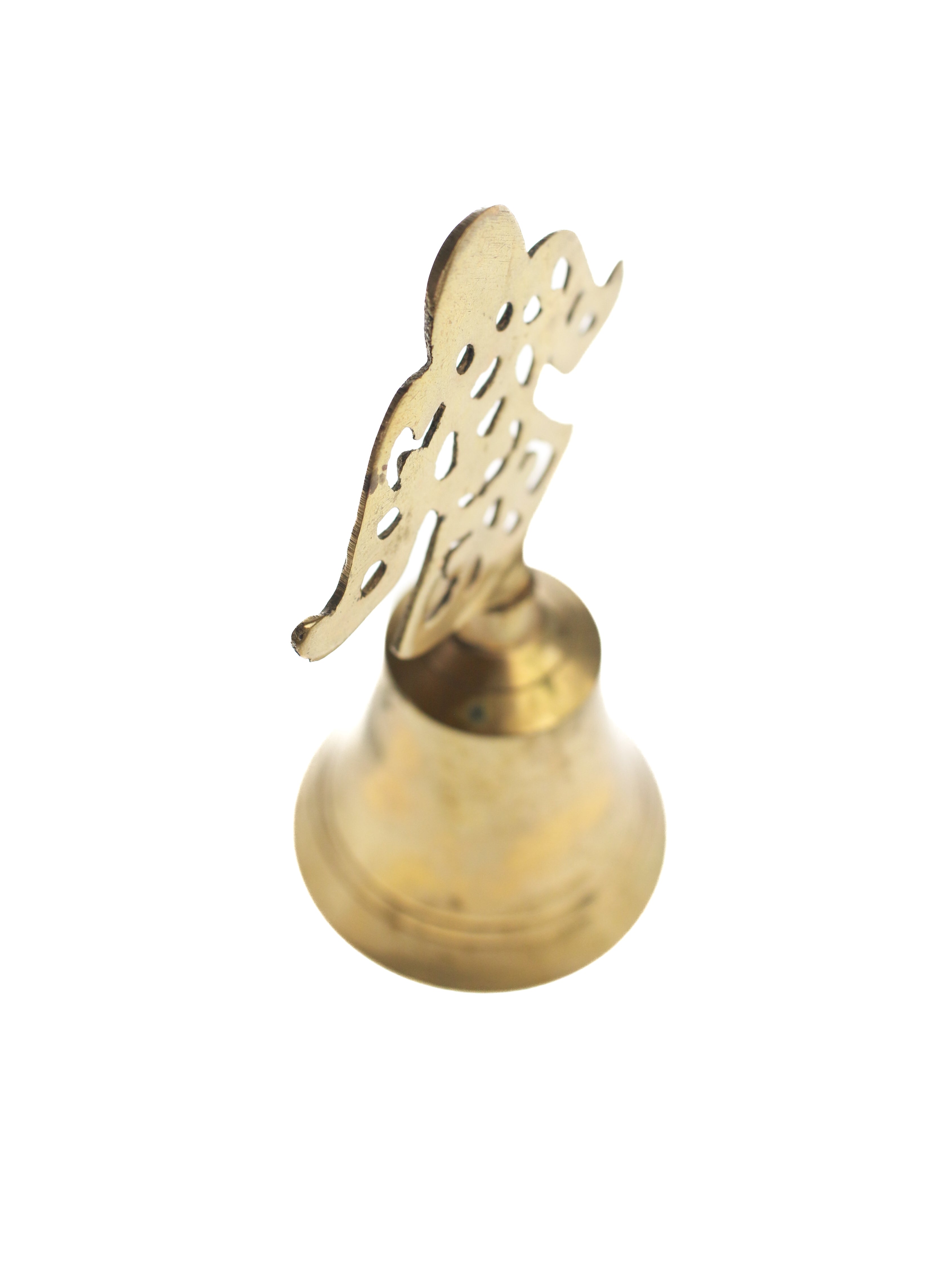 Gold Angel Bell | Whit's Vintage Picks