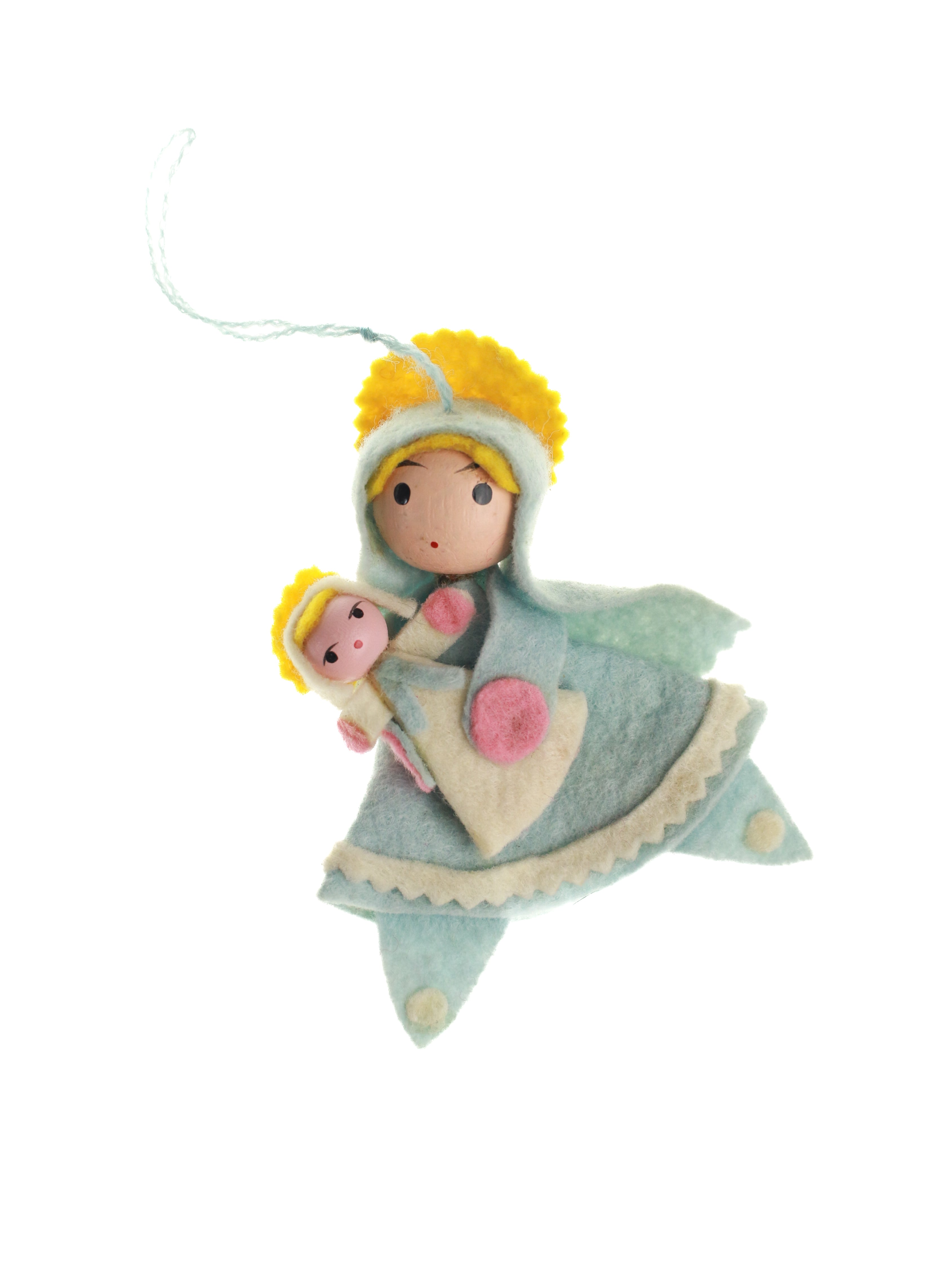 Vintage Felted Ornaments | Whit's Vintage Picks