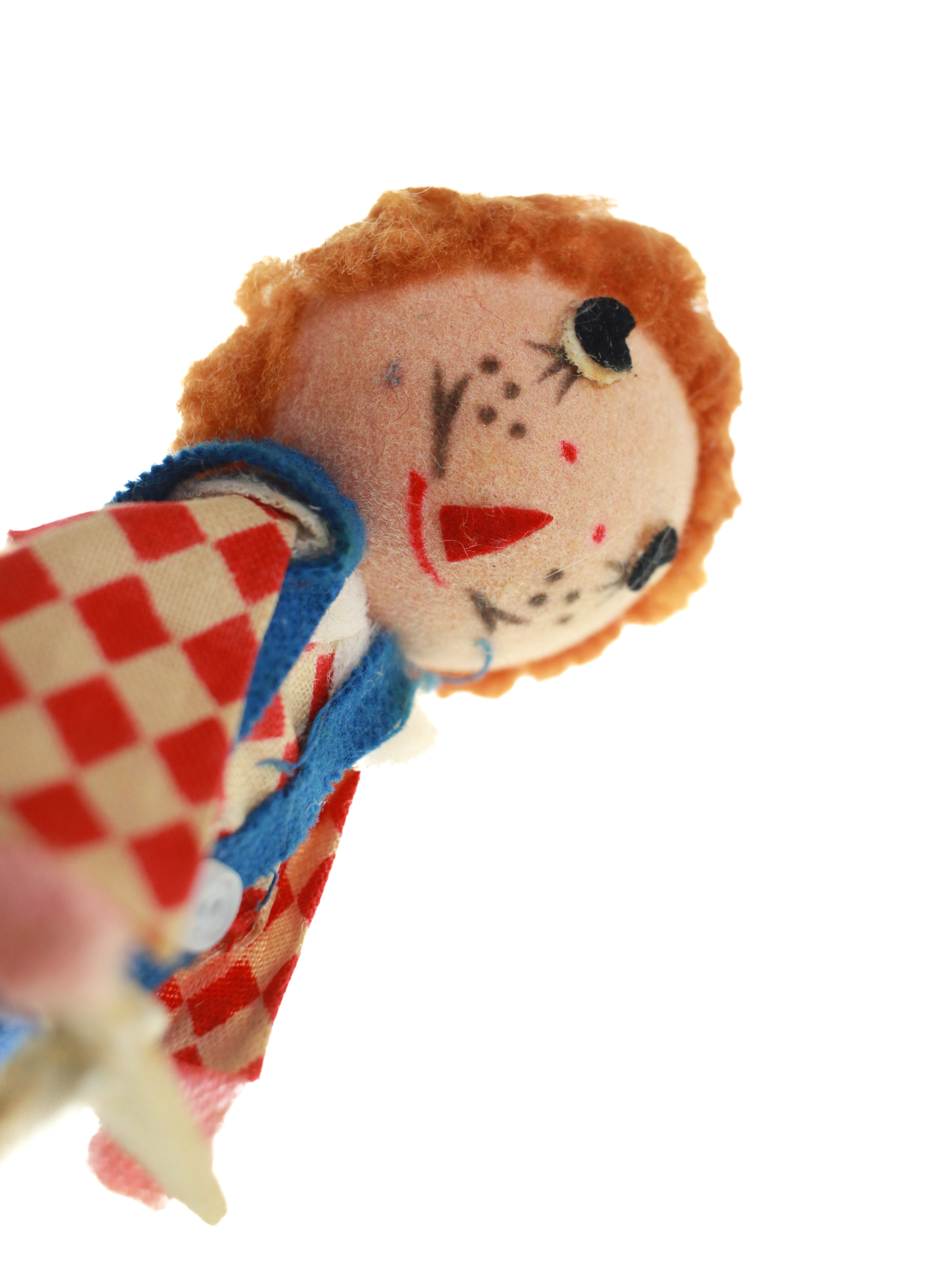 Vintage Felted Ornaments | Whit's Vintage Picks