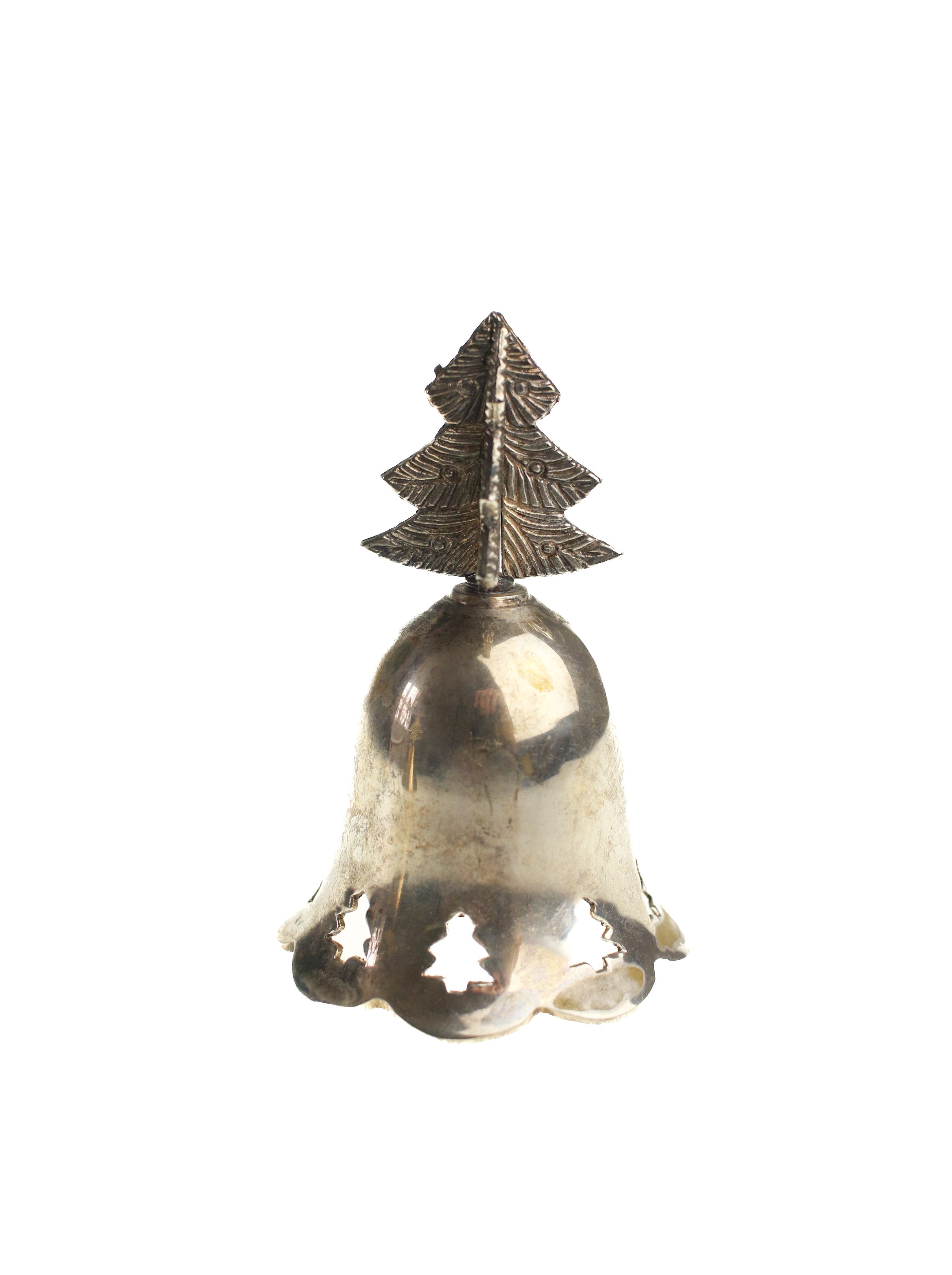 Silver Tree Bell | Whit's Vintage Picks