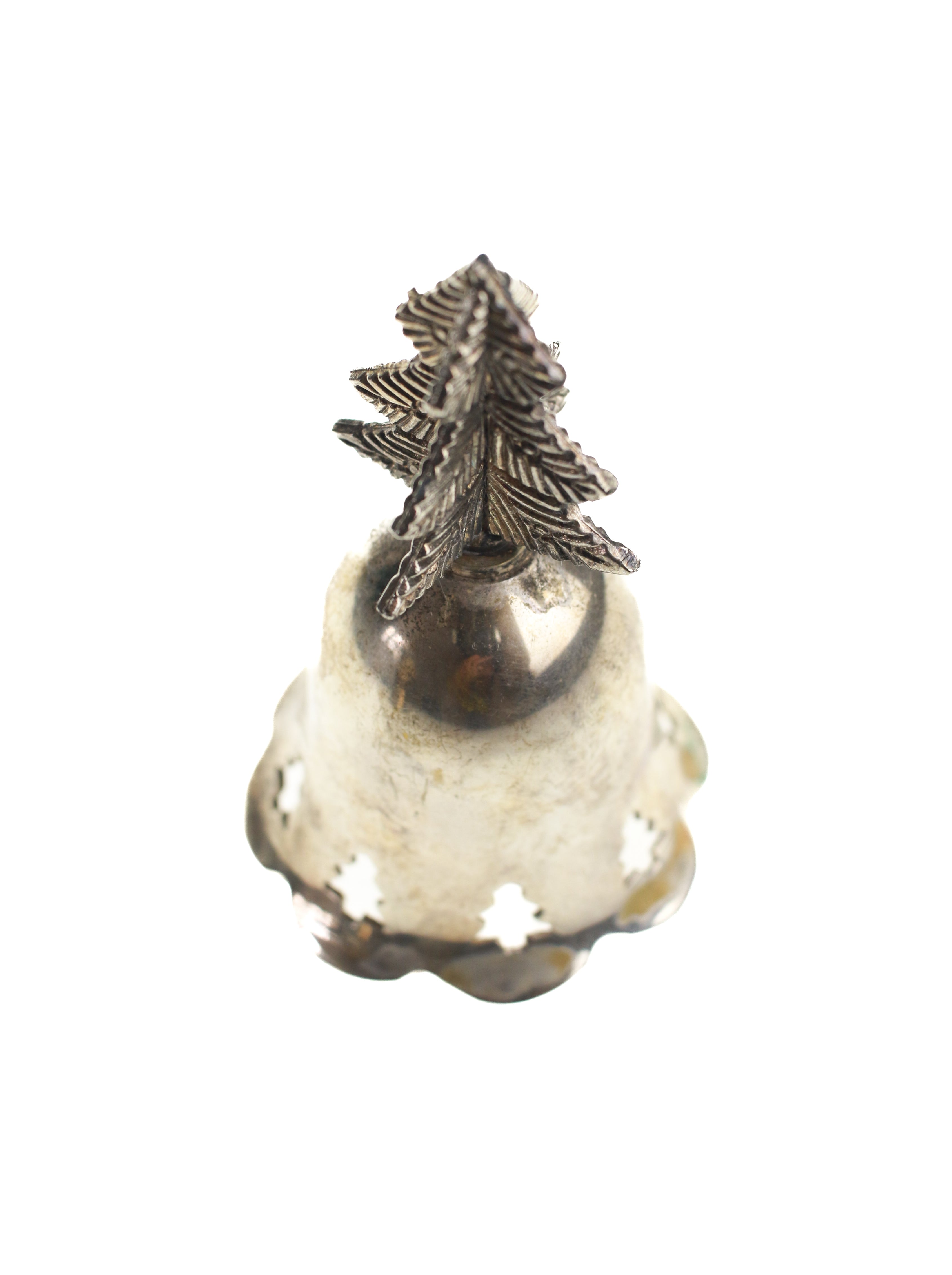 Silver Tree Bell | Whit's Vintage Picks