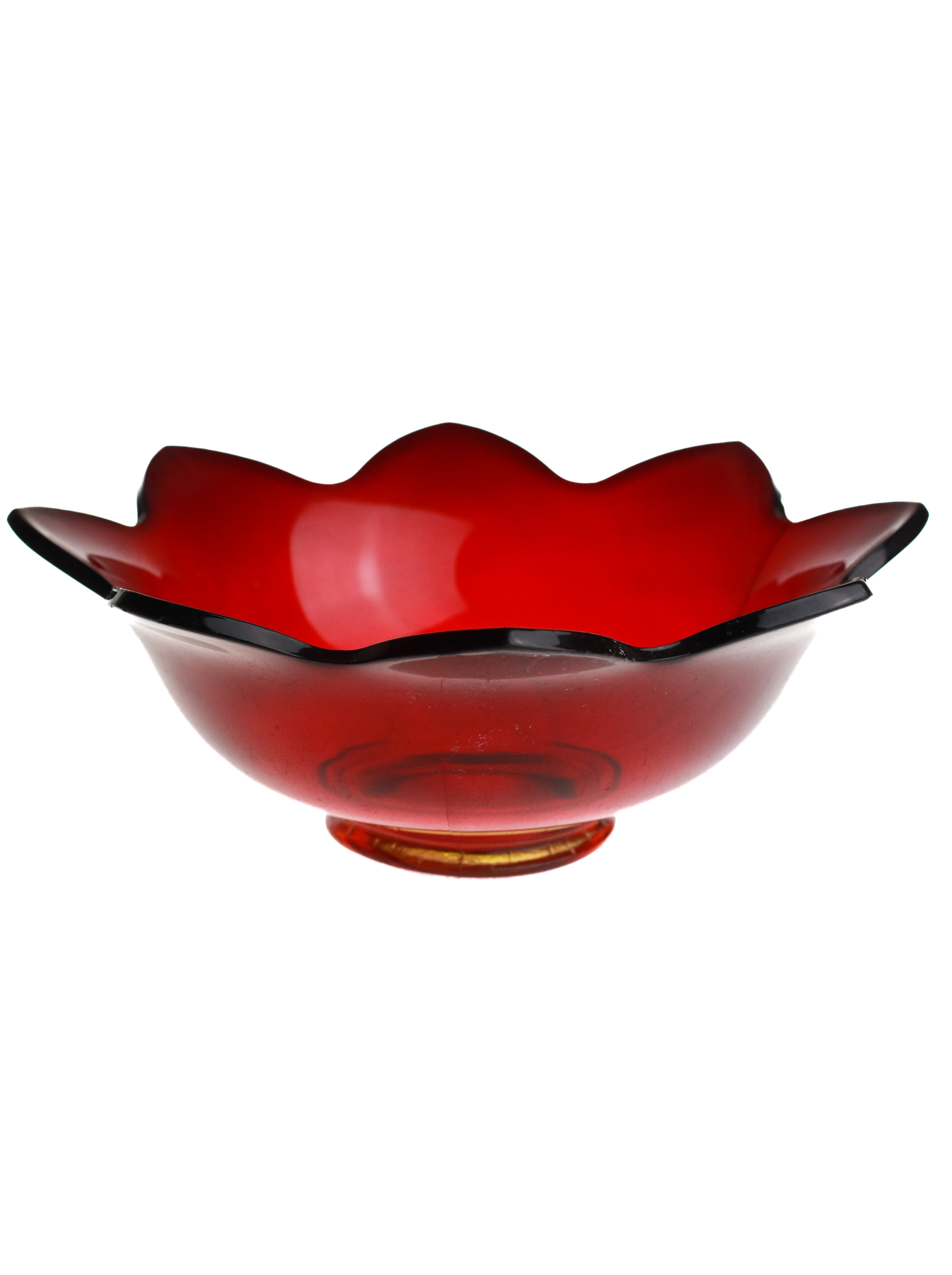 Red Petal Bowl