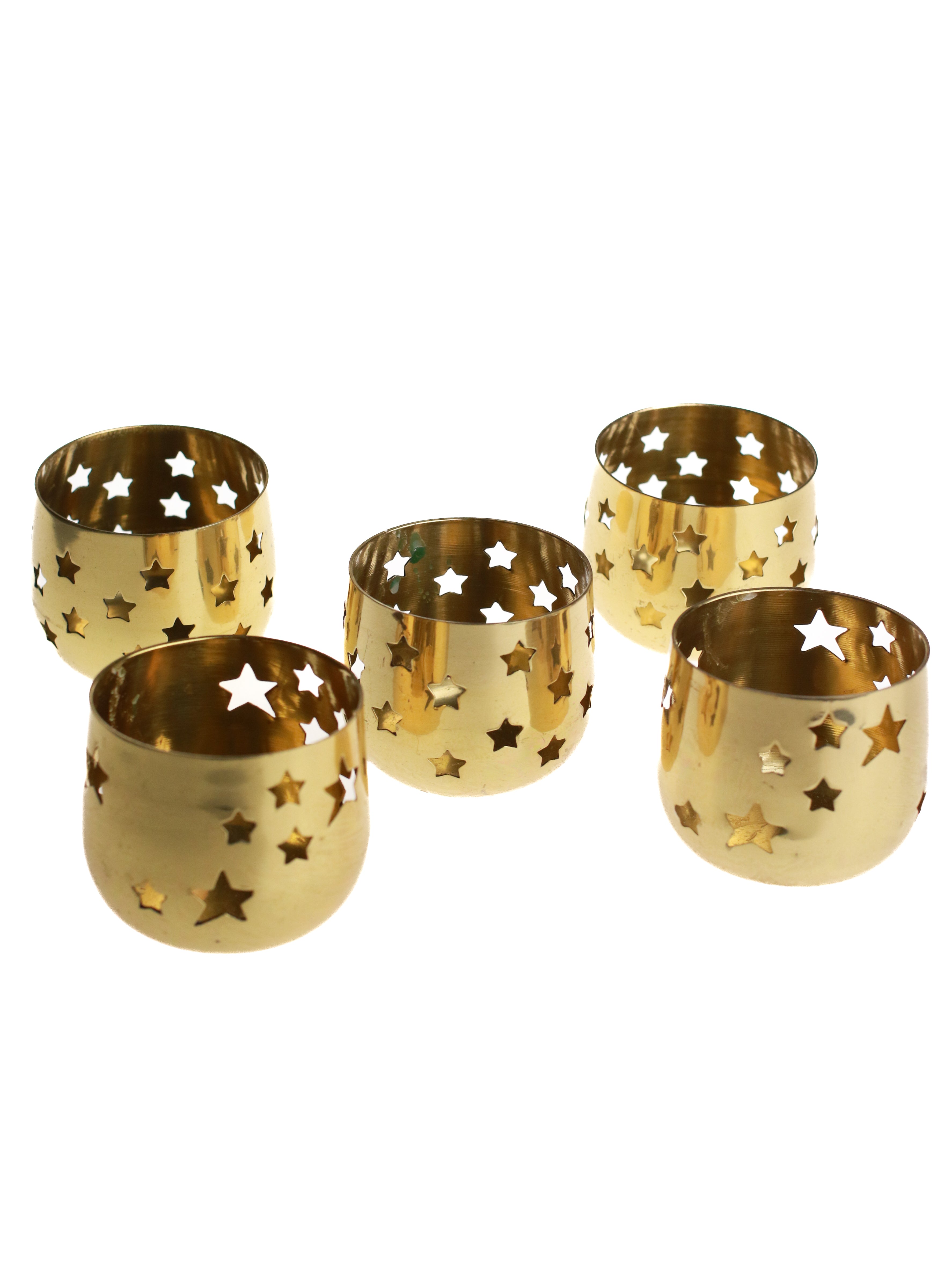 Gold Star Votive Set