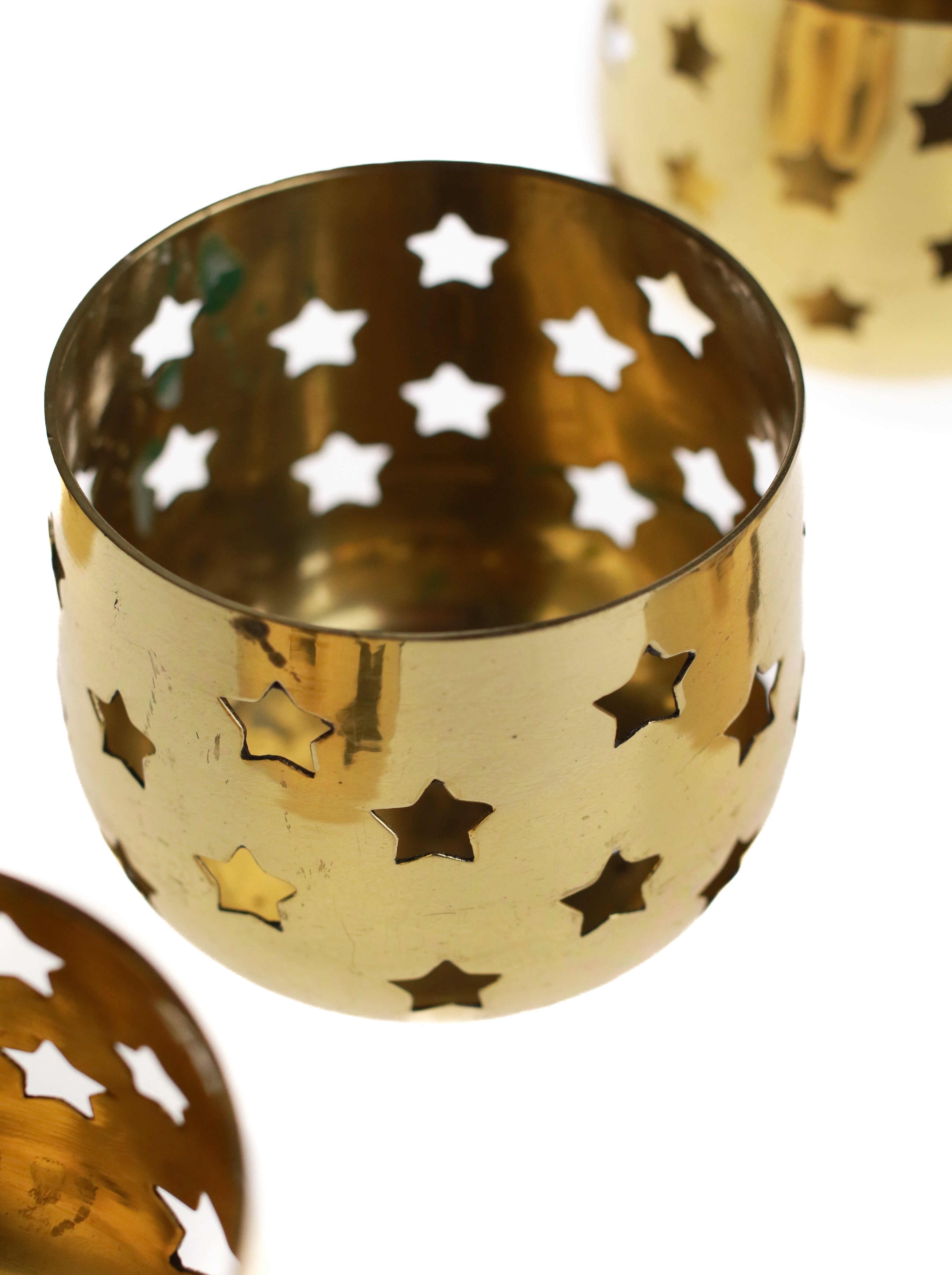 Gold Star Votive Set