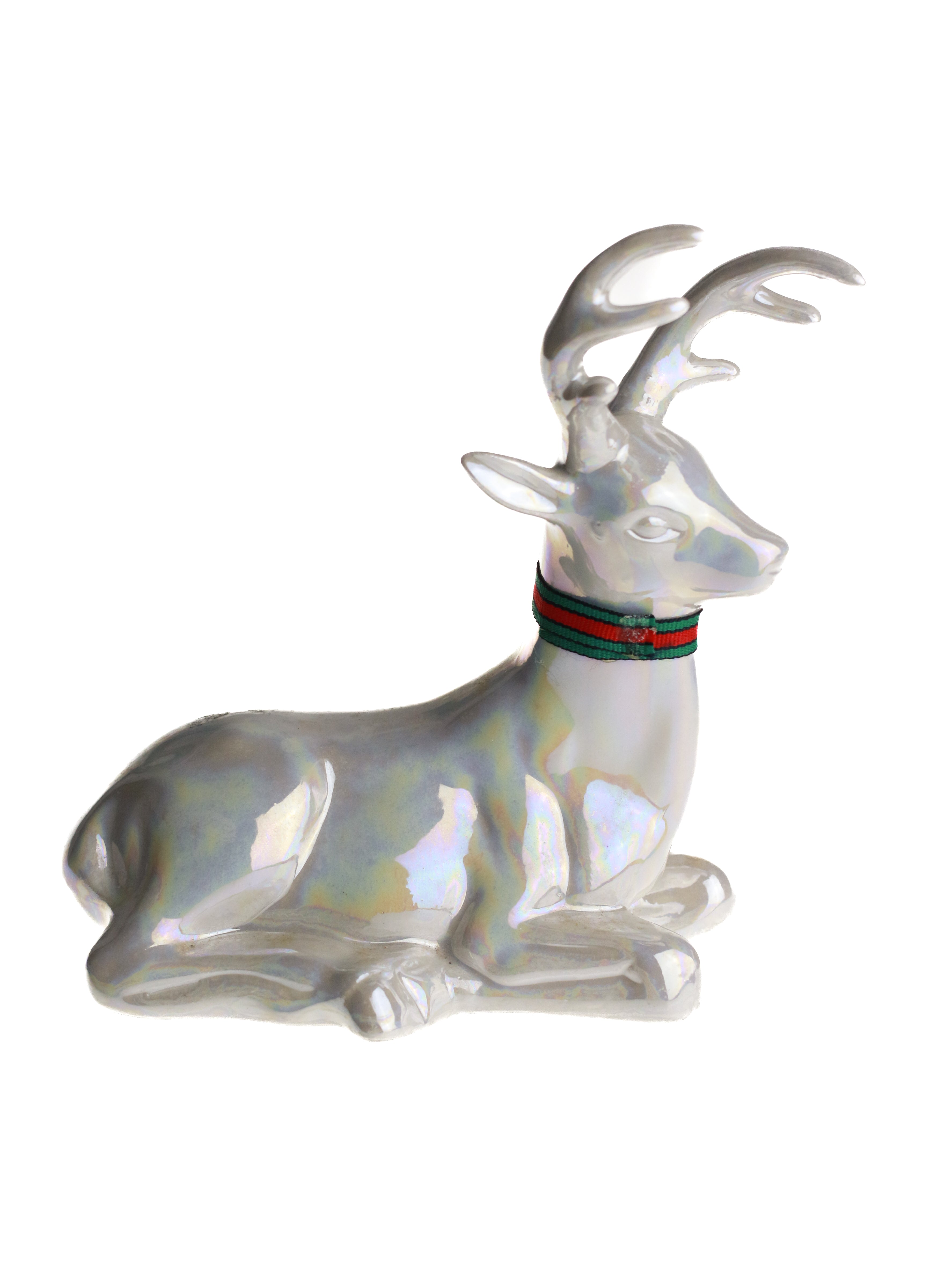 Prancer Iridescent Figurine