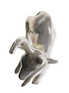 Prancer Iridescent Figurine