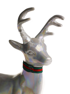 Prancer Iridescent Figurine