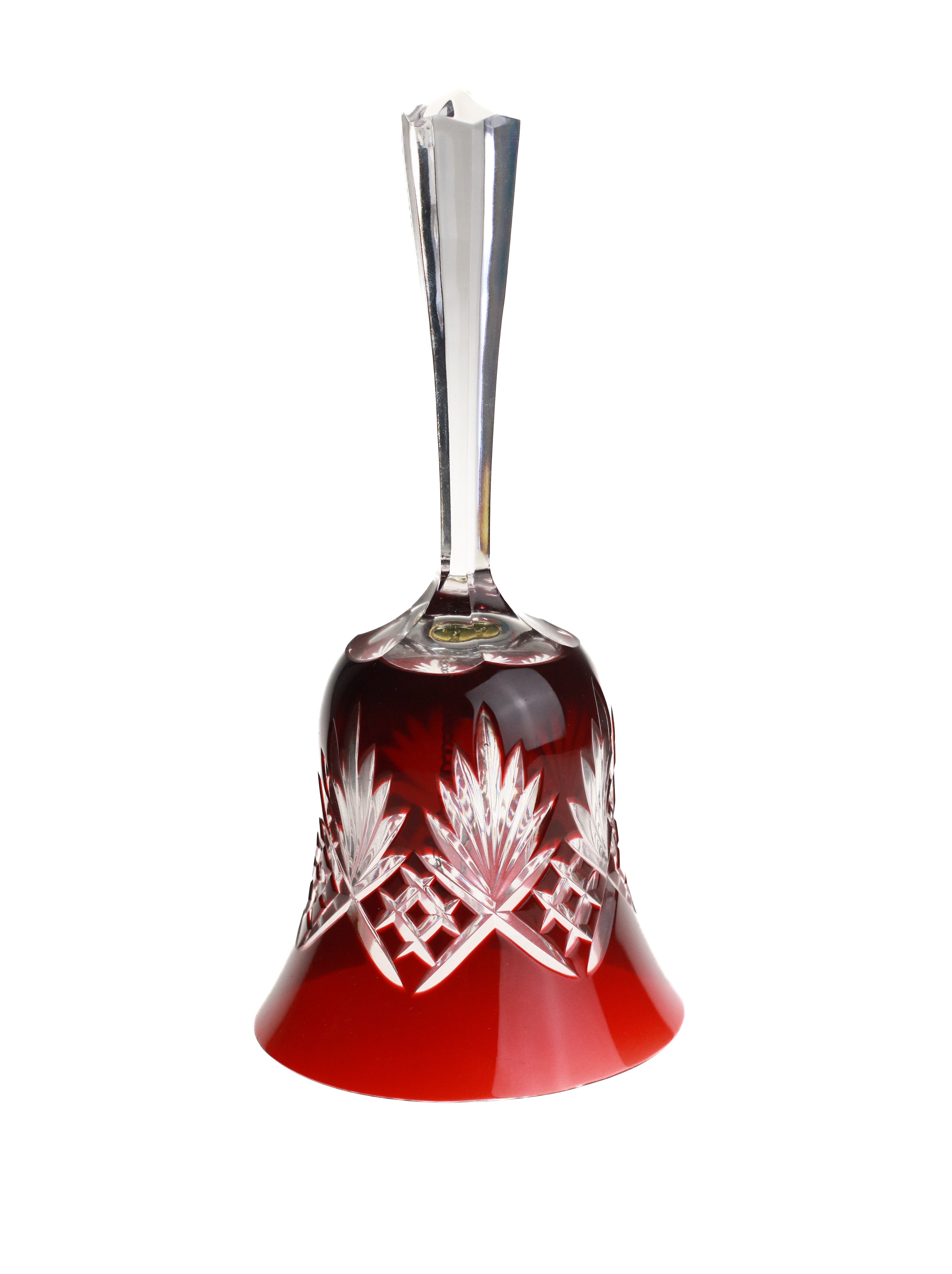 Red Crosshatch Bell