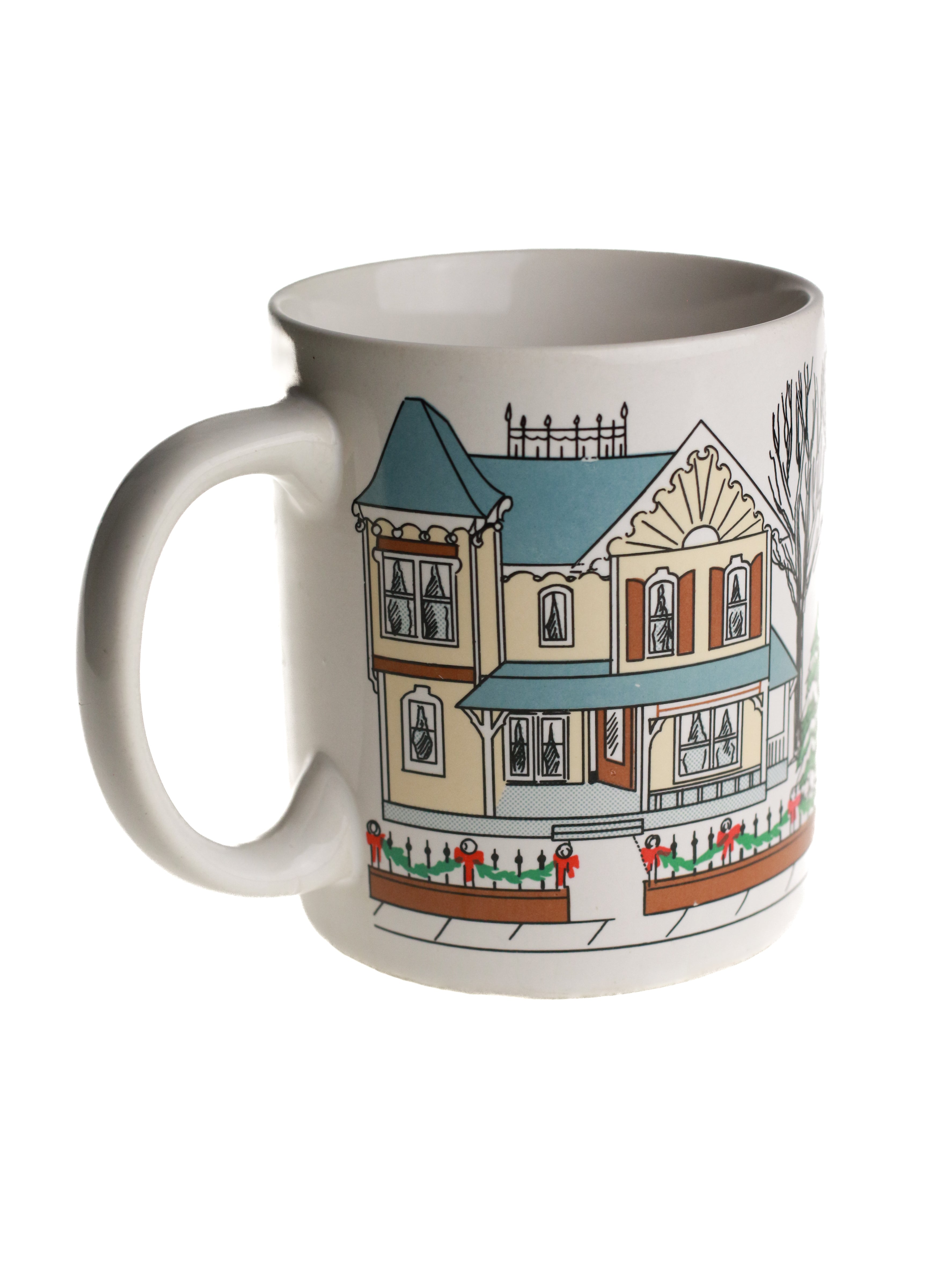 Holiday Village Mug