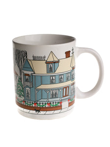 Holiday Village Mug