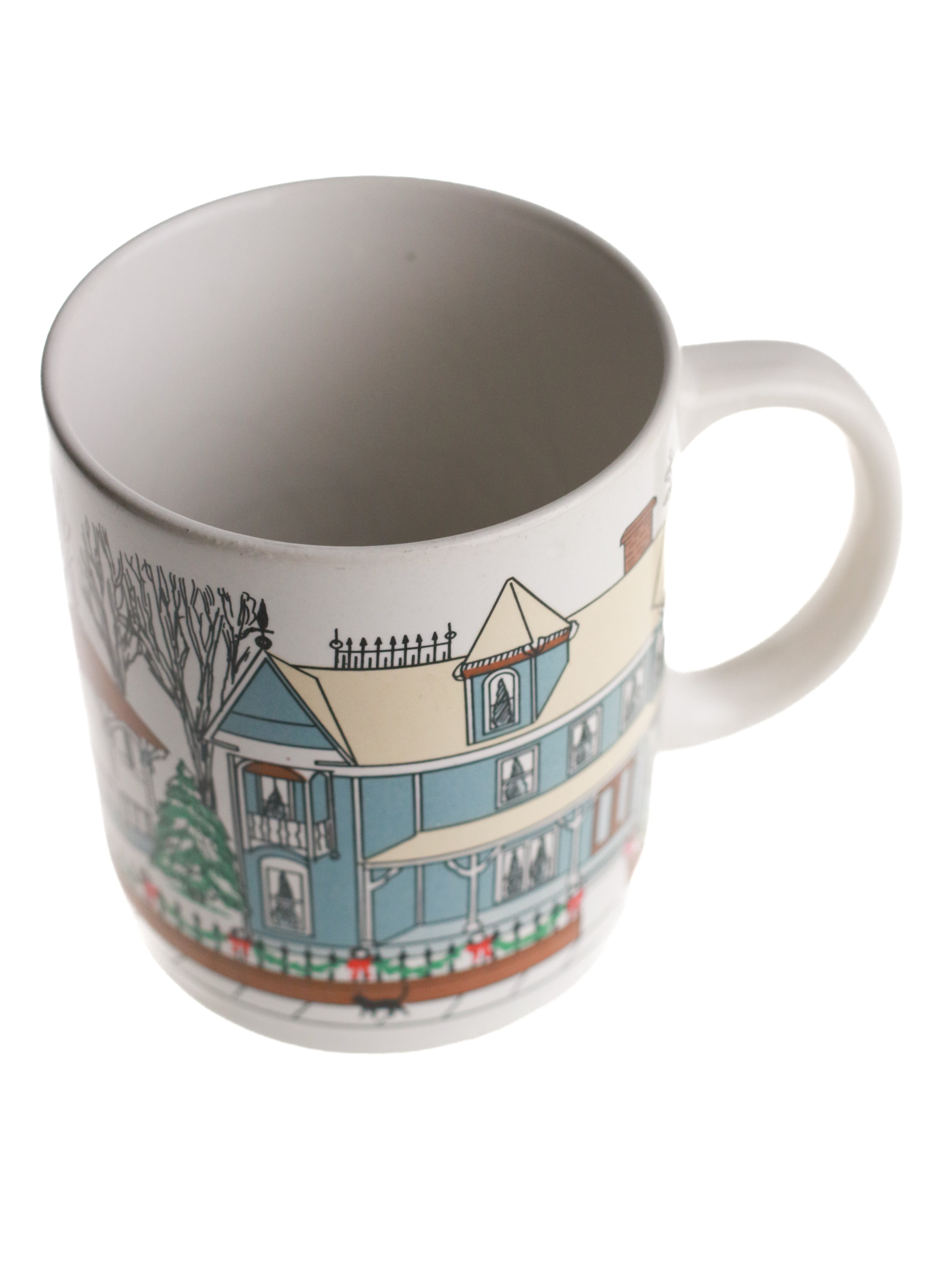 Holiday Village Mug