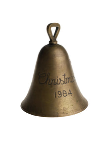 1984 Bell Ornament