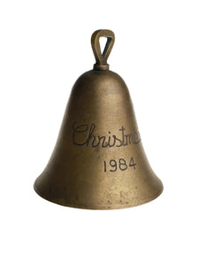 1984 Bell Ornament