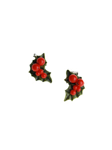 Holly Clip-on Earrings | Whit's Vintage Picks