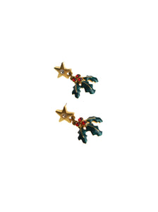 Mistletoe Earrings | Whit's Vintage Picks