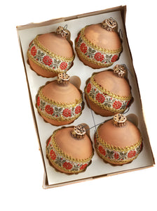 Galleria Ornaments (Set of 6)