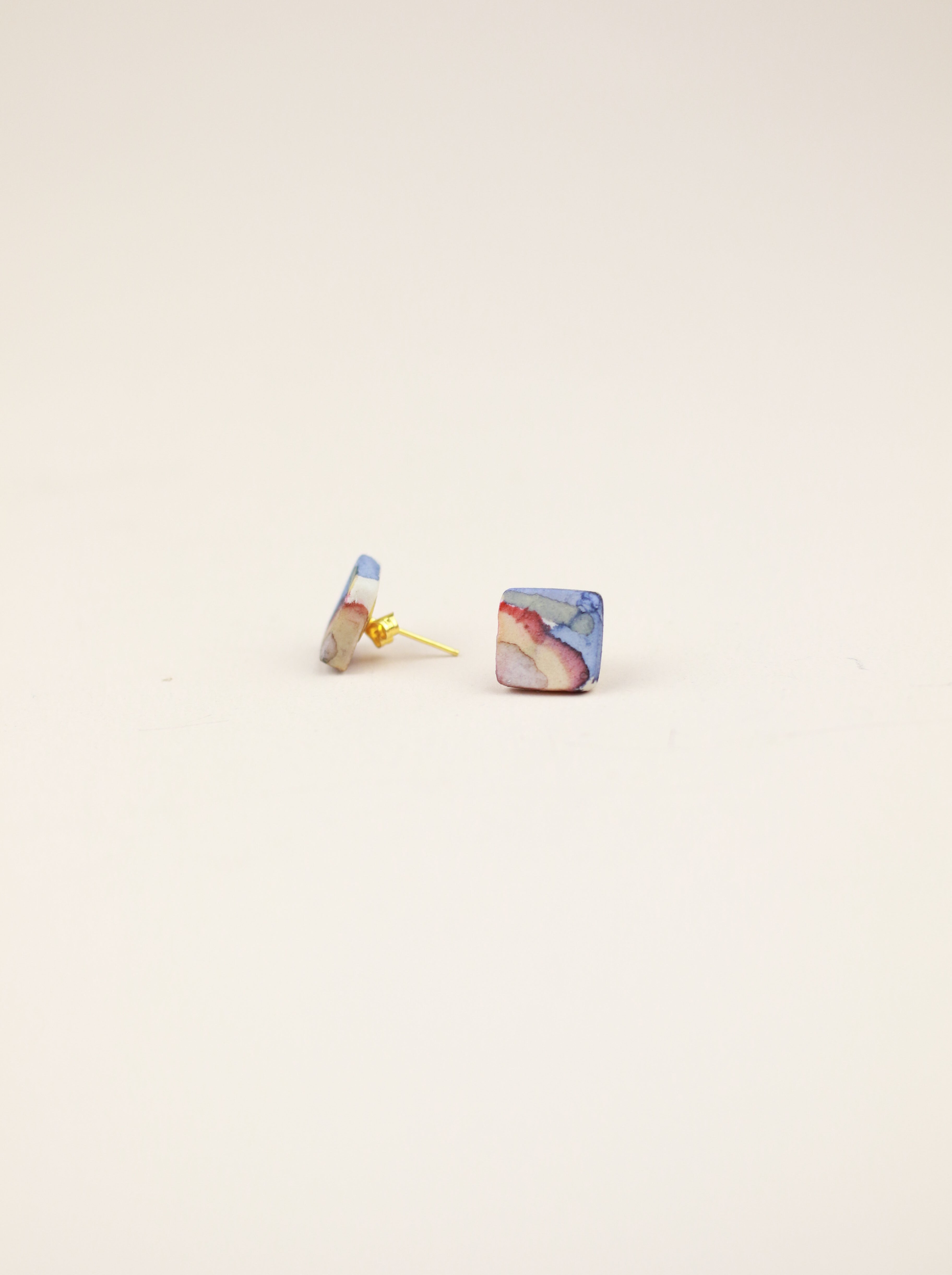 WW x The Clay Moon Ceramic Earrings | No. 16