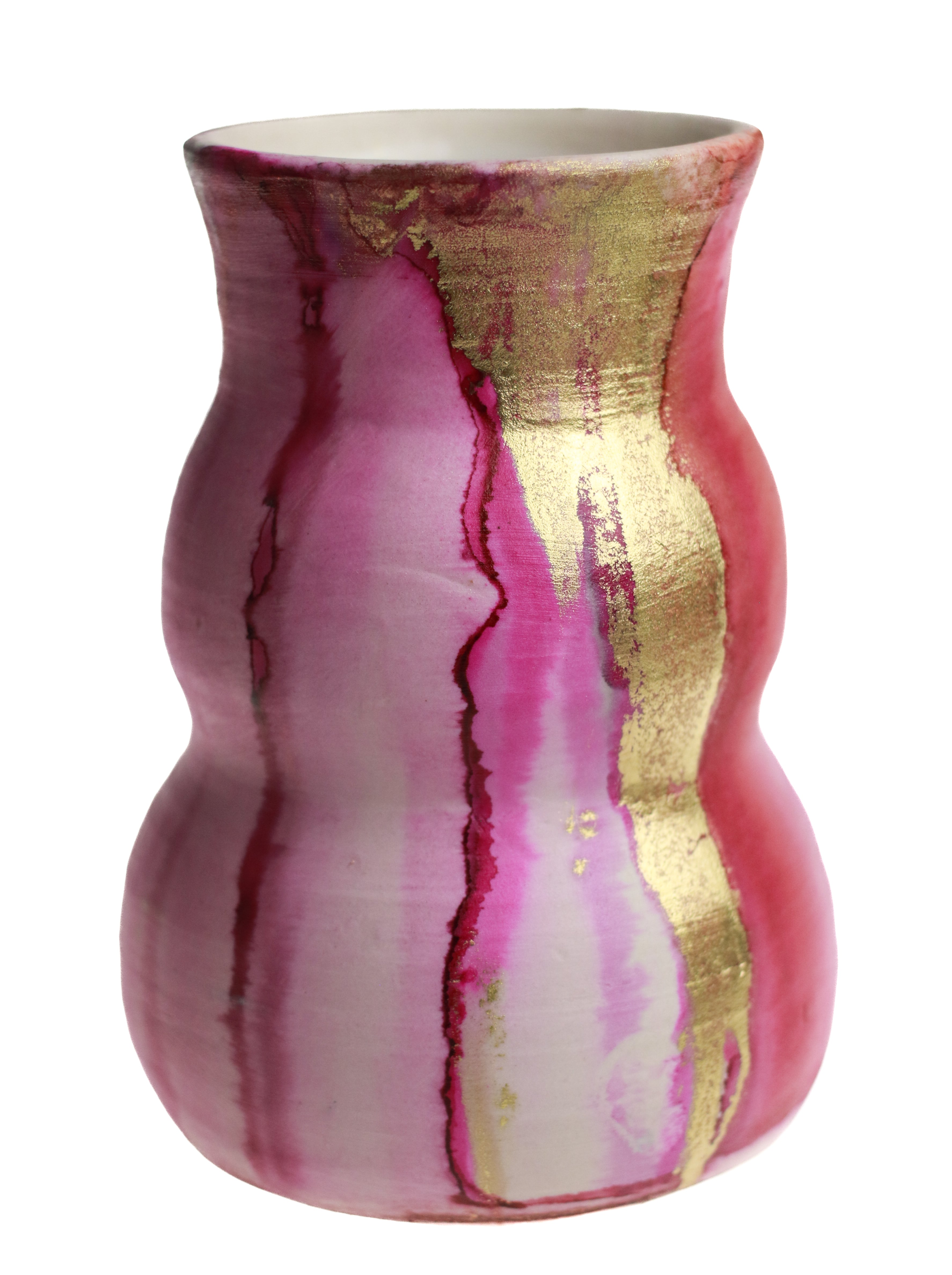 WW x The Clay Moon Vase No. 6 | Bubblegum