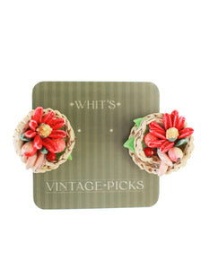 Whit's Vintage Picks- Earrings 82