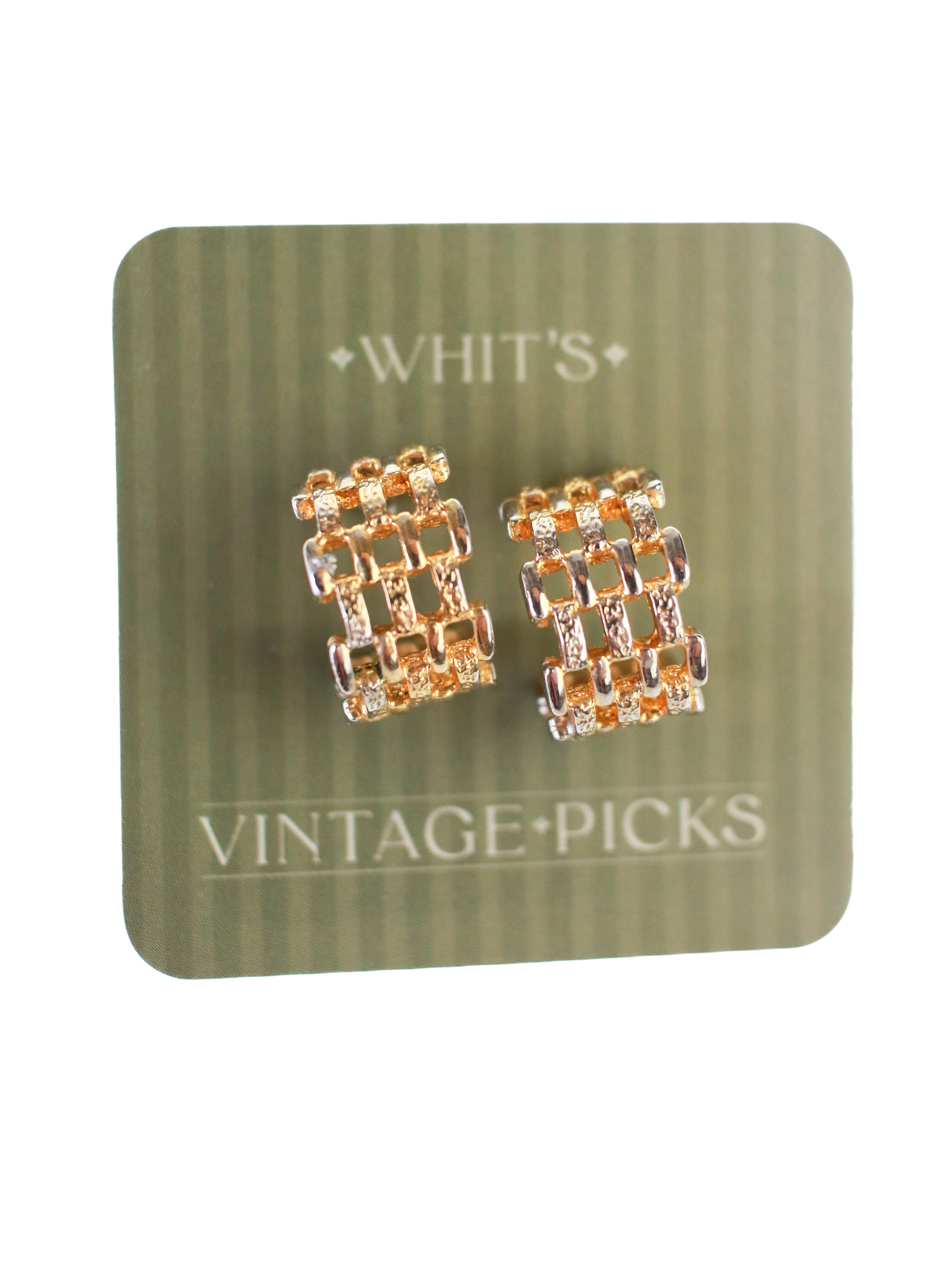 Whit's Vintage Picks- Earrings 79