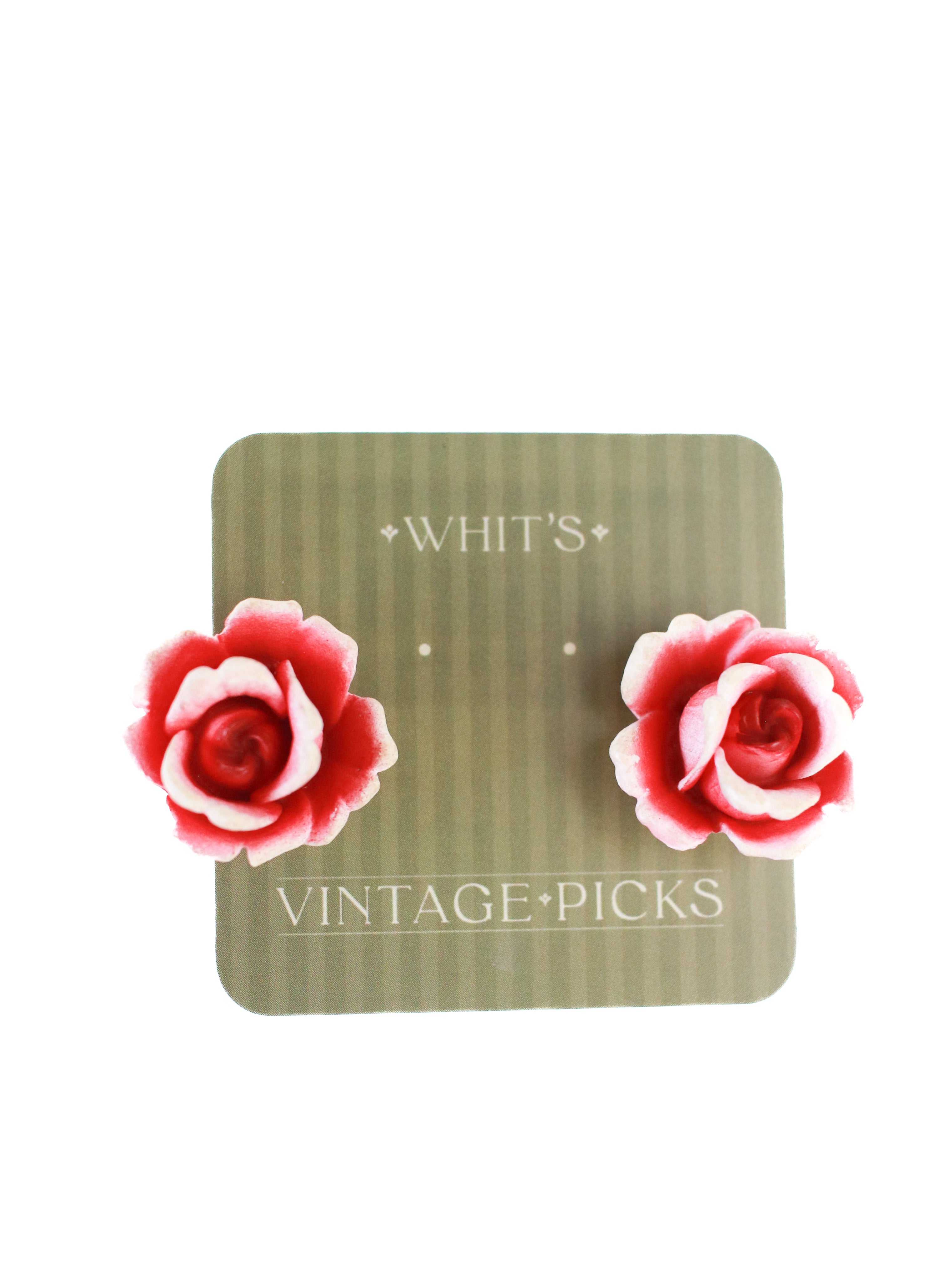 Whit's Vintage Picks- Earrings 81