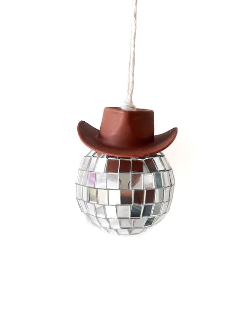 Disco Cowboy Car Charm/ Ornament