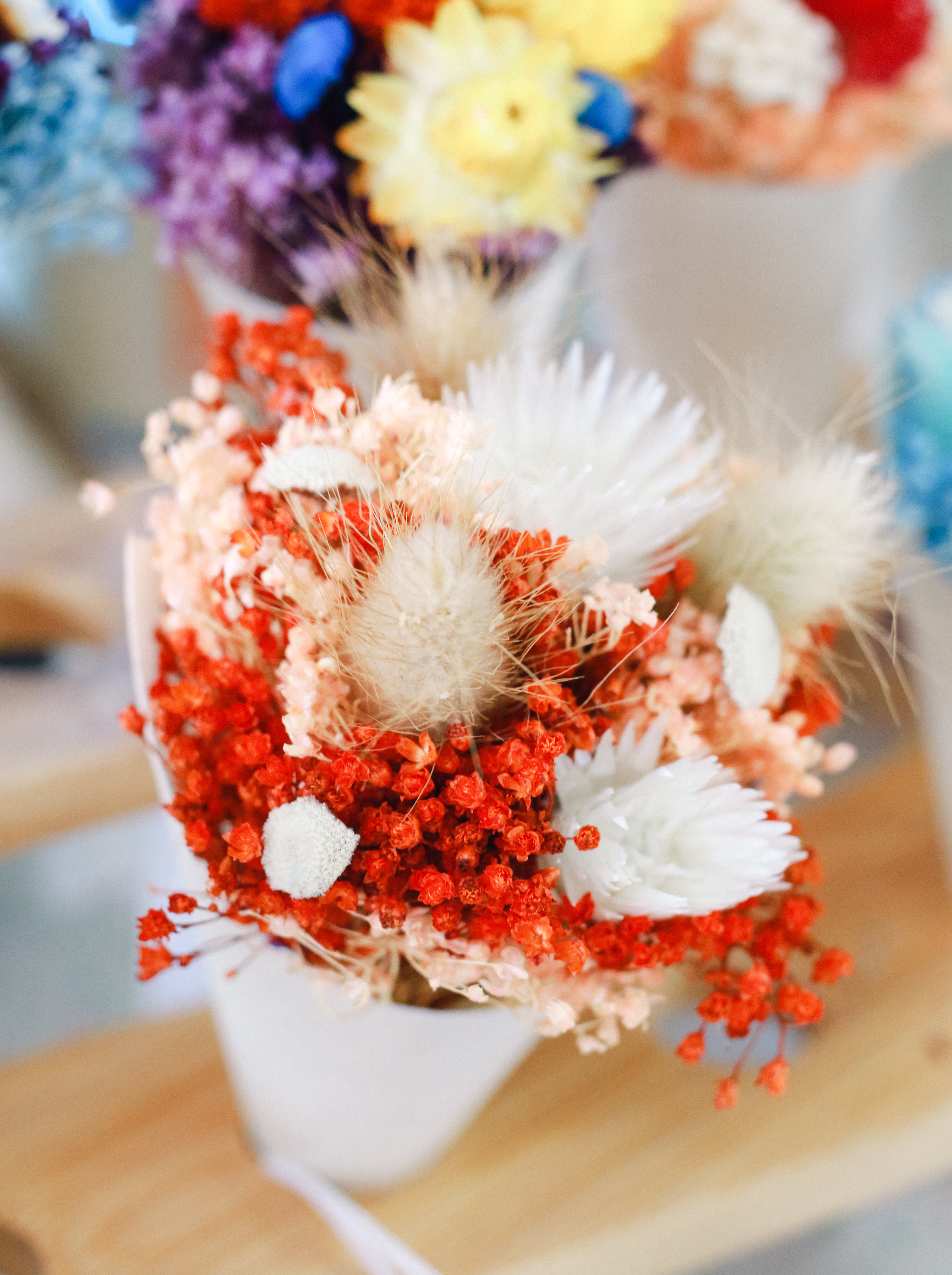 Everlasting Pixie Mini-Bouquet