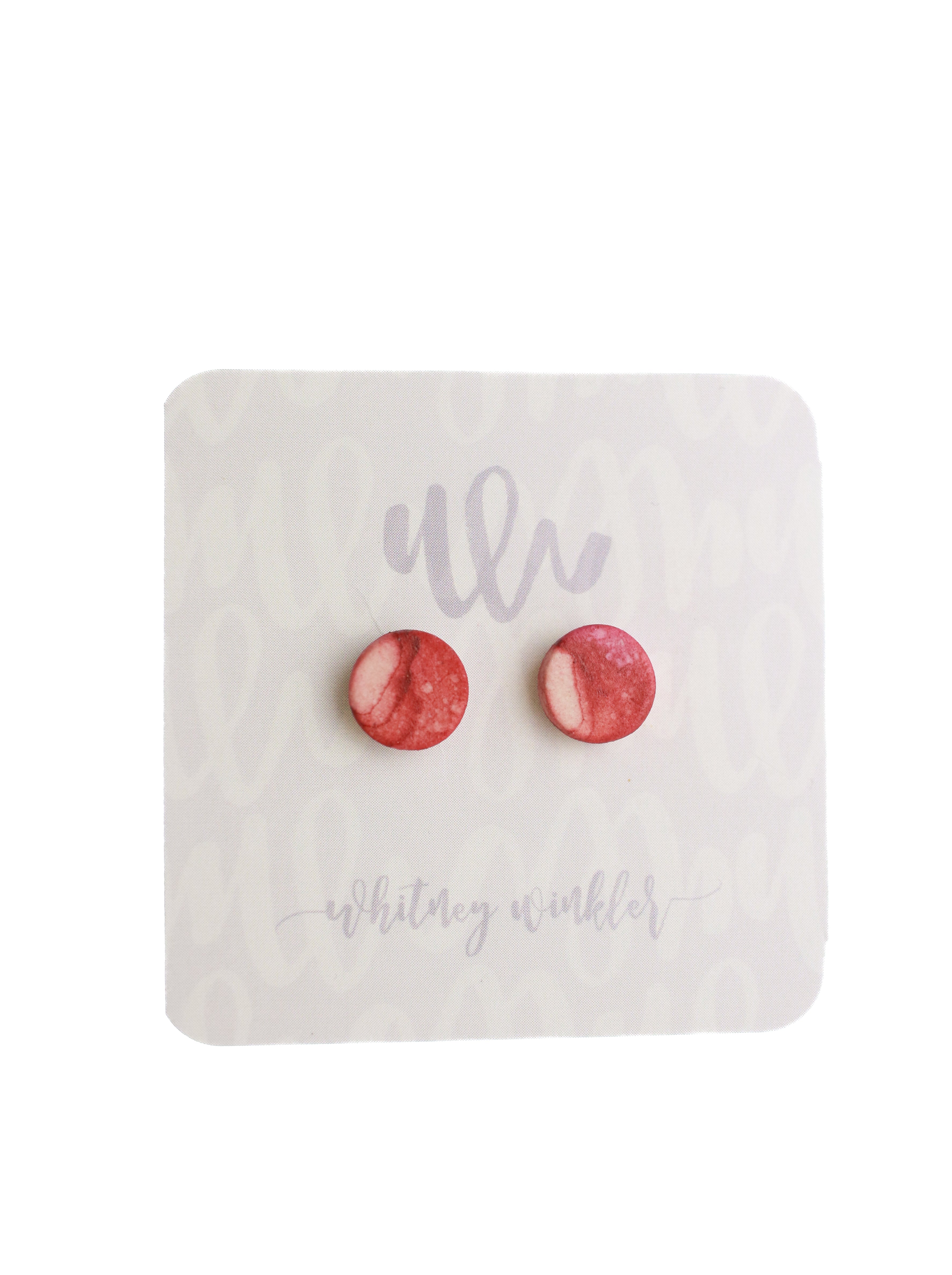 WW x The Clay Moon Ceramic Earrings | No. 1