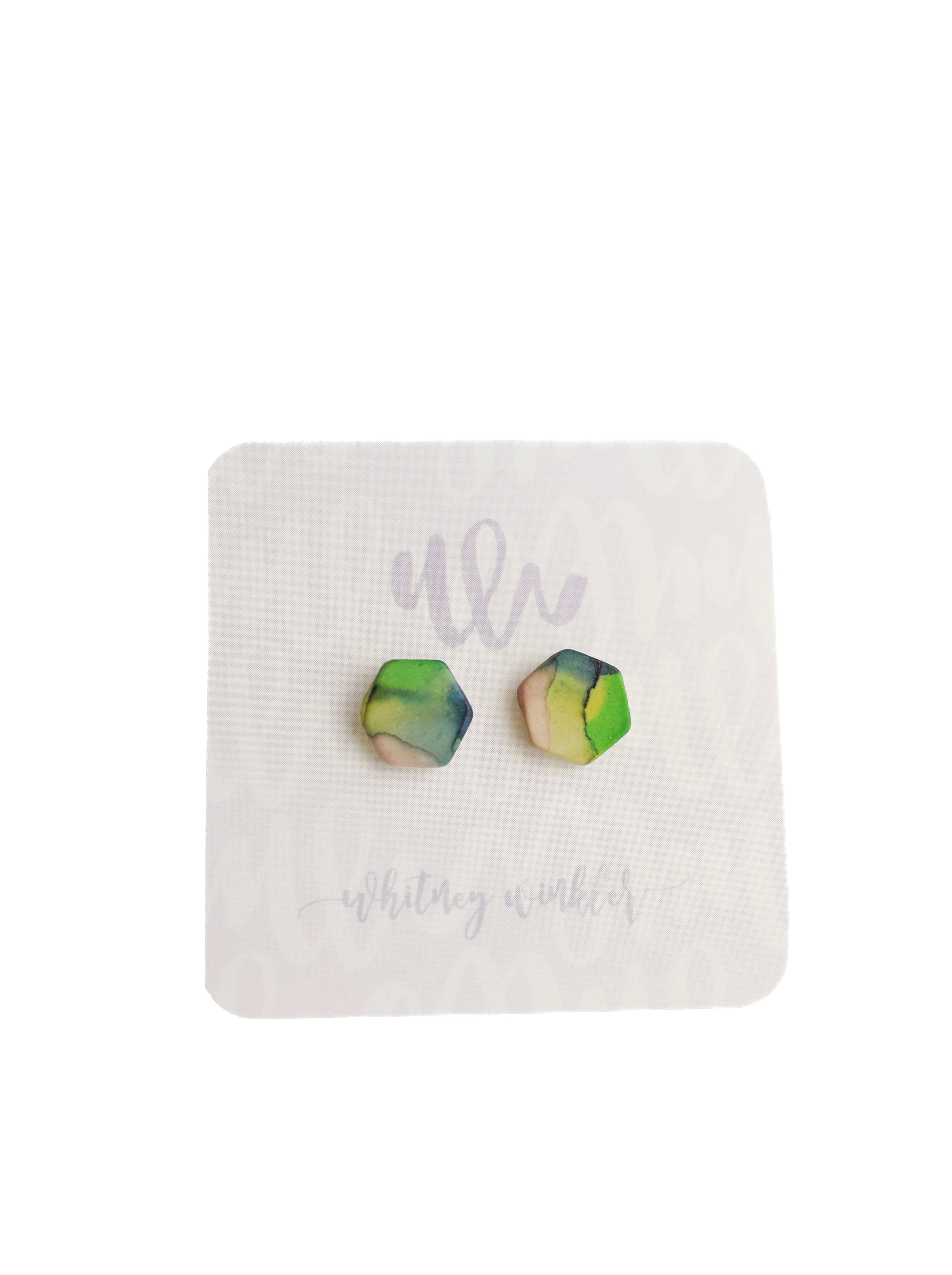 WW x The Clay Moon Ceramic Earrings | No. 5