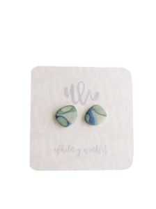 WW x The Clay Moon Ceramic Earrings | No. 7