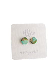 WW x The Clay Moon Ceramic Earrings | No. 8