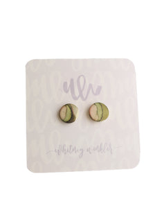 WW x The Clay Moon Ceramic Earrings | No. 9