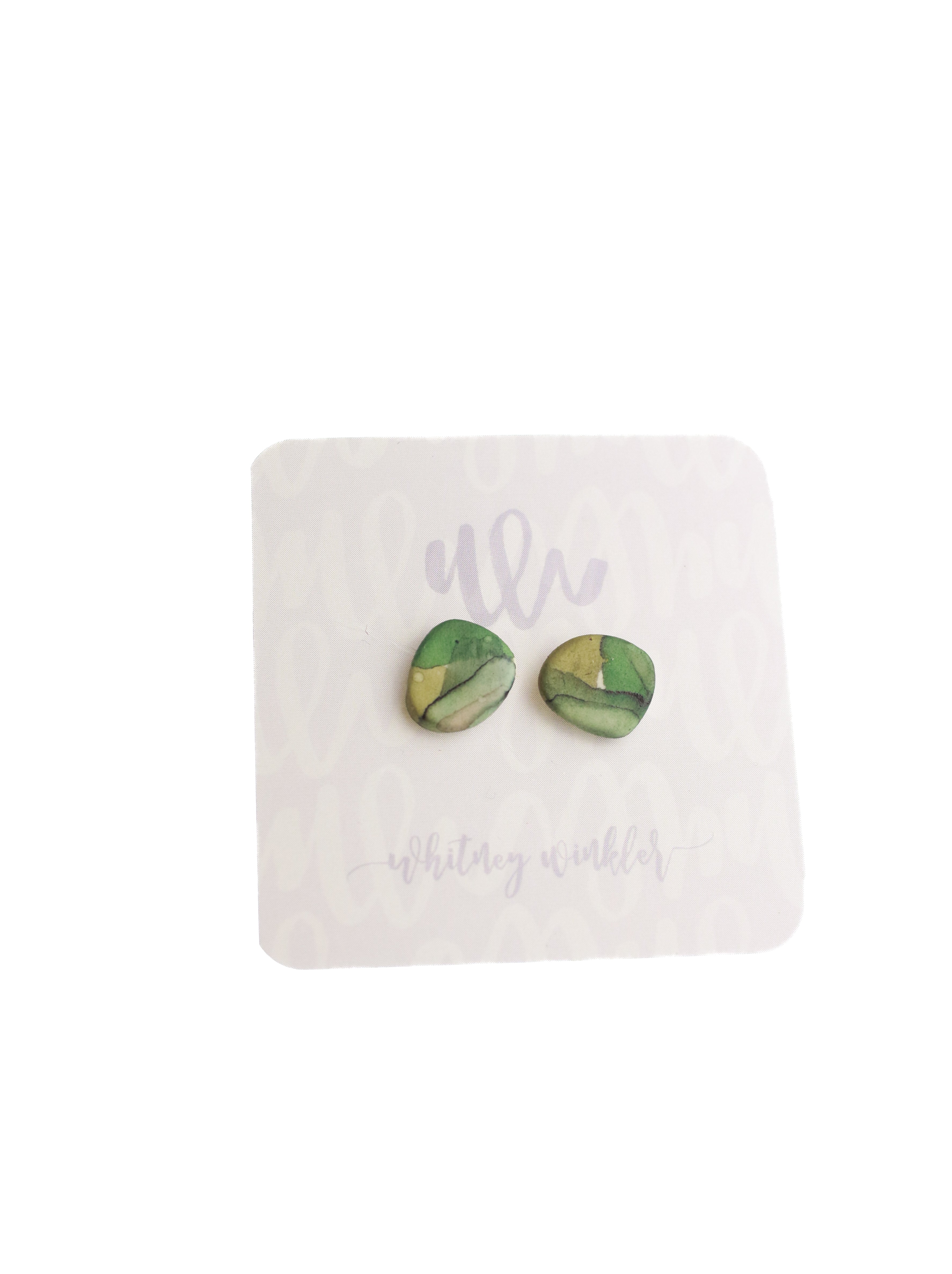 WW x The Clay Moon Ceramic Earrings | No. 10