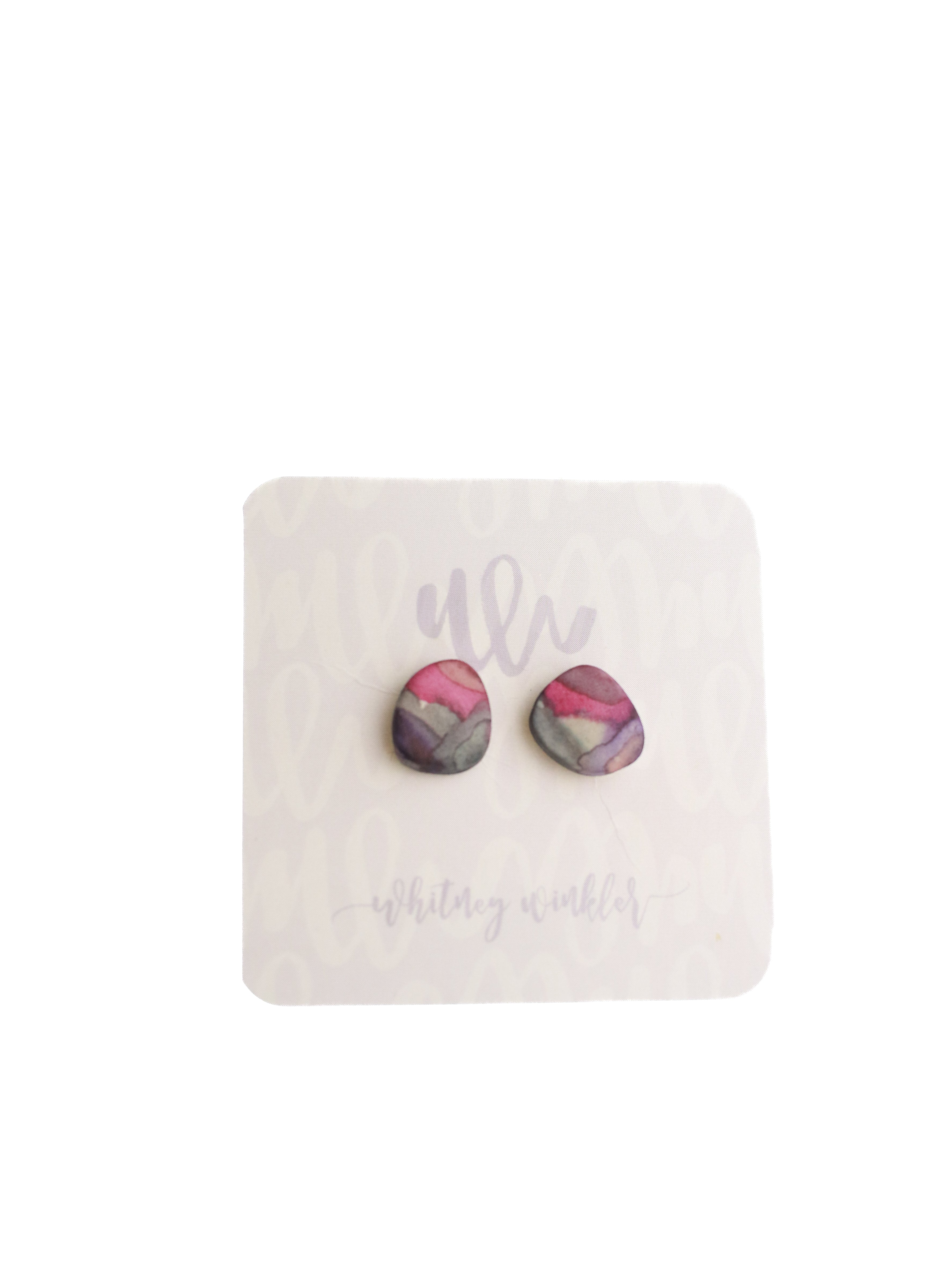 WW x The Clay Moon Ceramic Earrings | No. 11