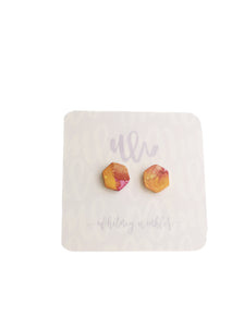 WW x The Clay Moon Ceramic Earrings | No. 12