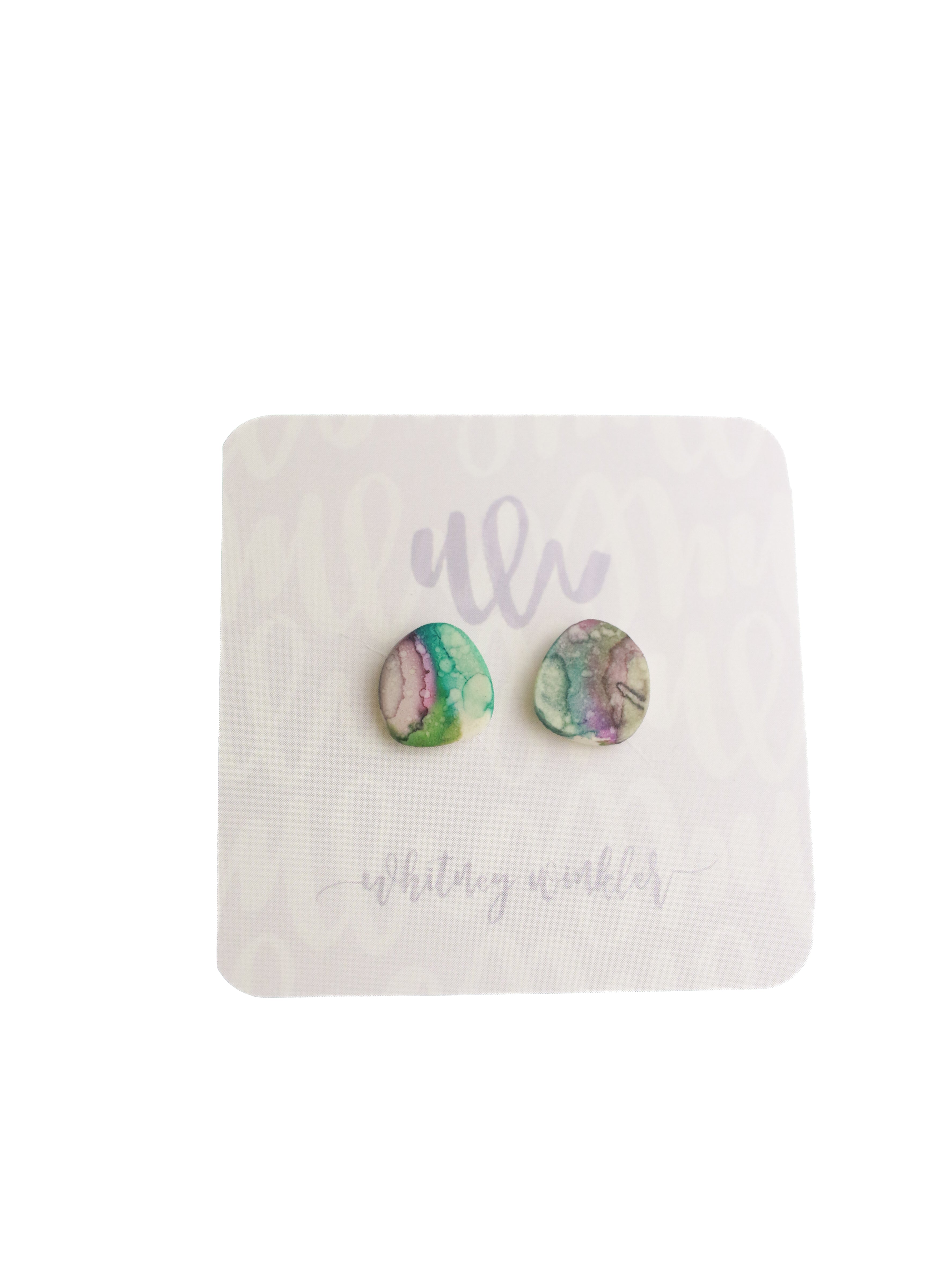 WW x The Clay Moon Ceramic Earrings | No. 13