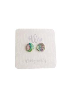 WW x The Clay Moon Ceramic Earrings | No. 13