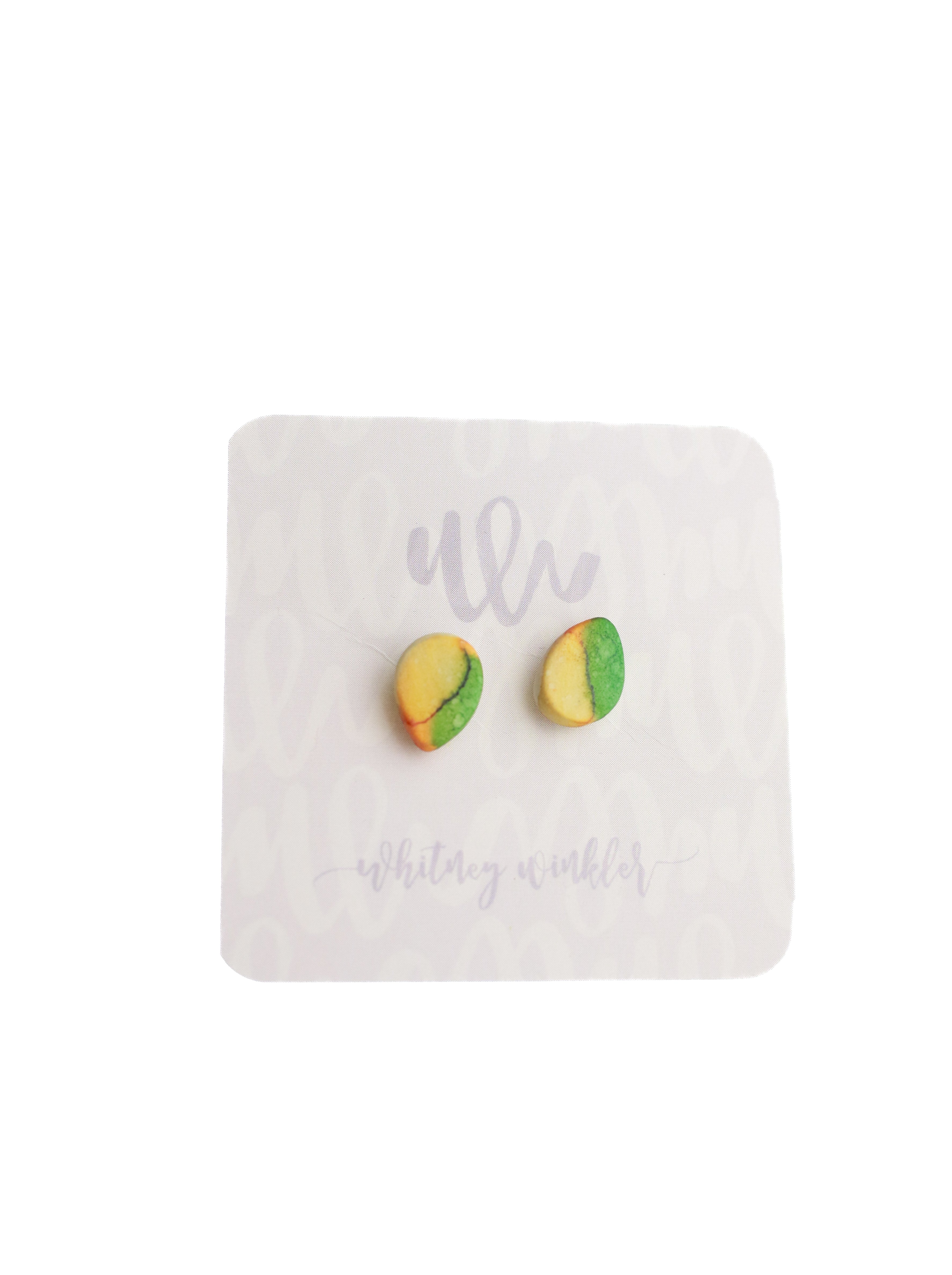 WW x The Clay Moon Ceramic Earrings | No. 15