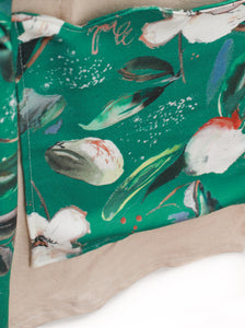Magnolia Apron | Emerald