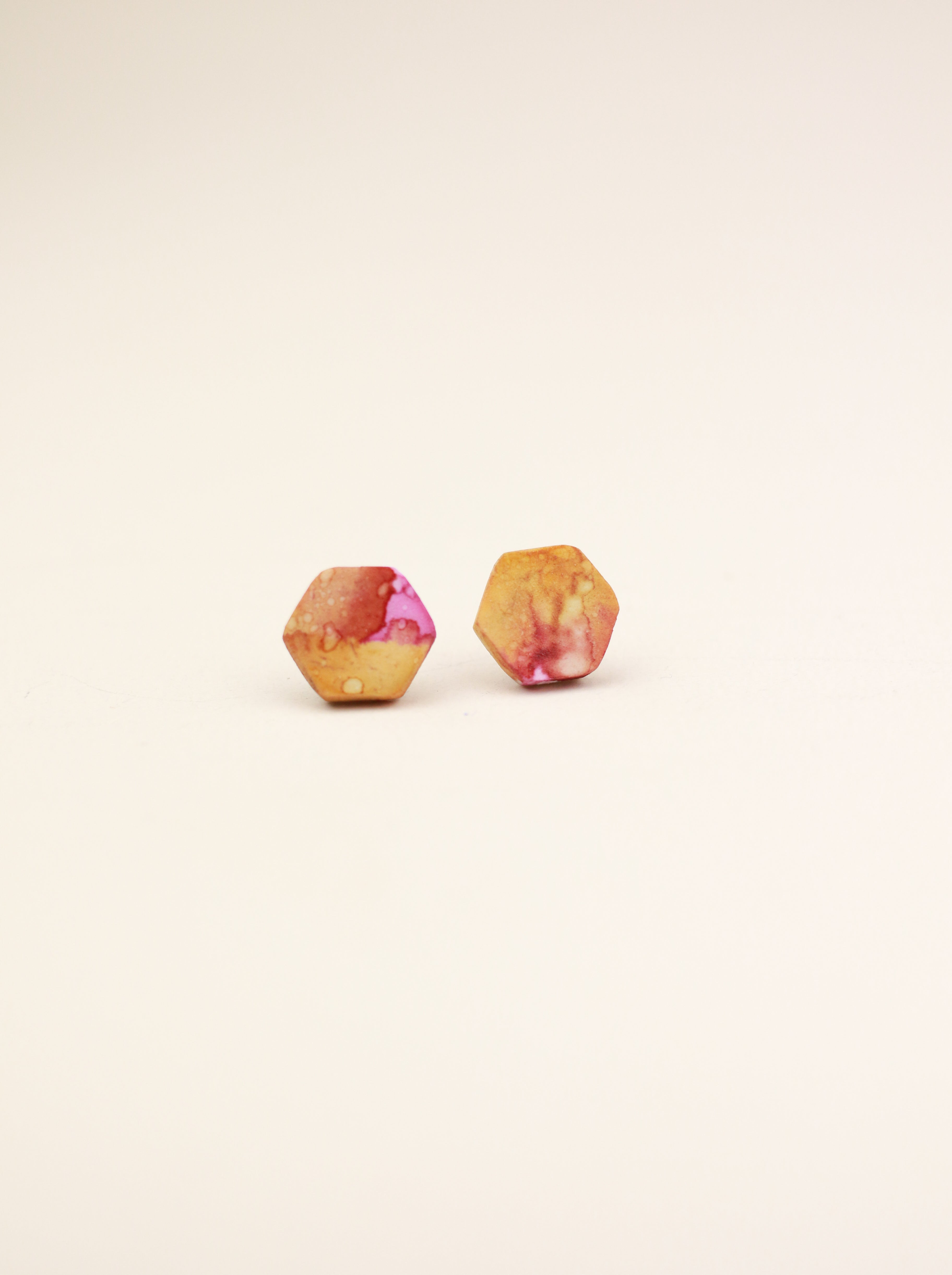 WW x The Clay Moon Ceramic Earrings | No. 12