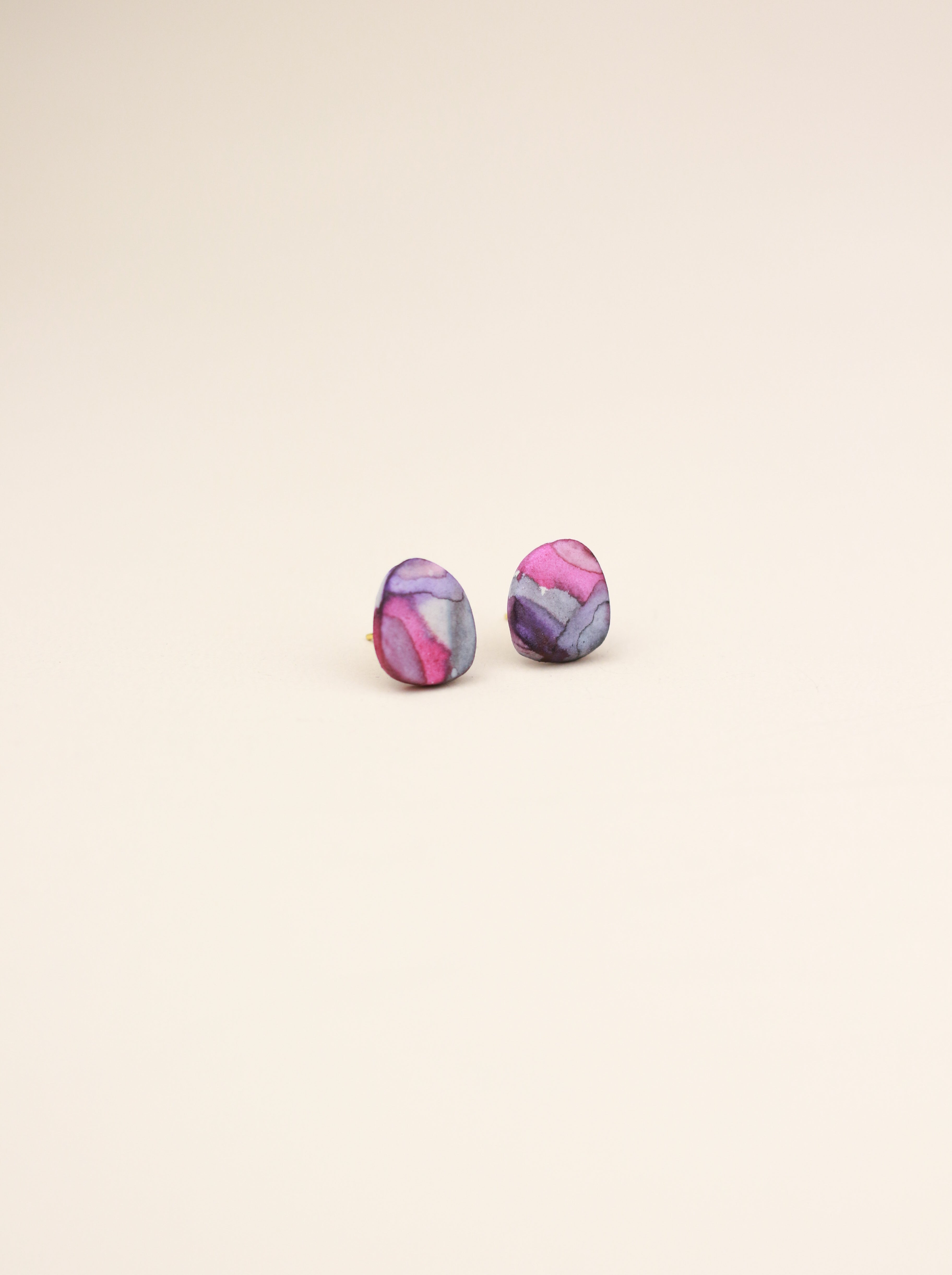 WW x The Clay Moon Ceramic Earrings | No. 11