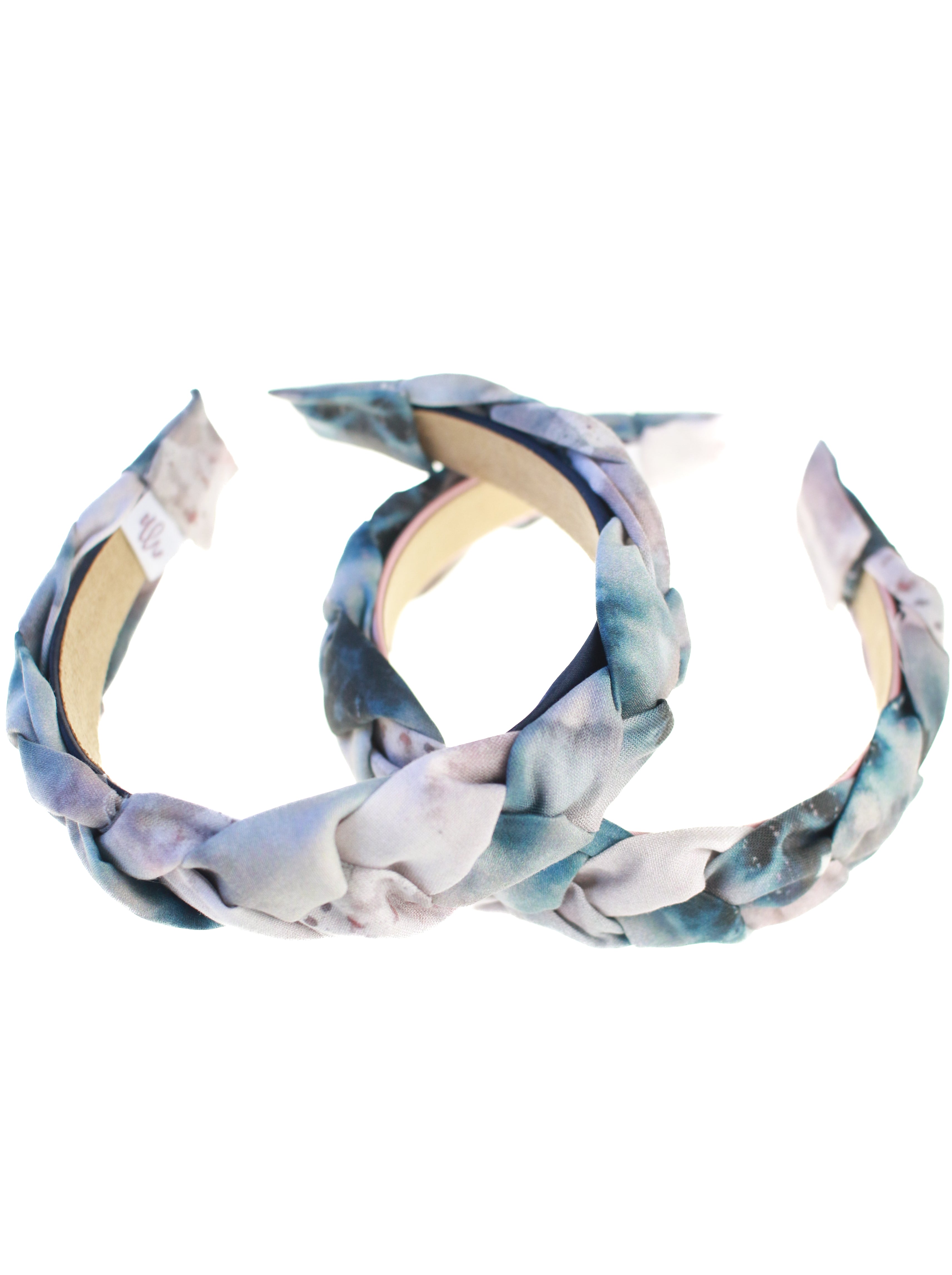 Braided Headband | Indigo Prism
