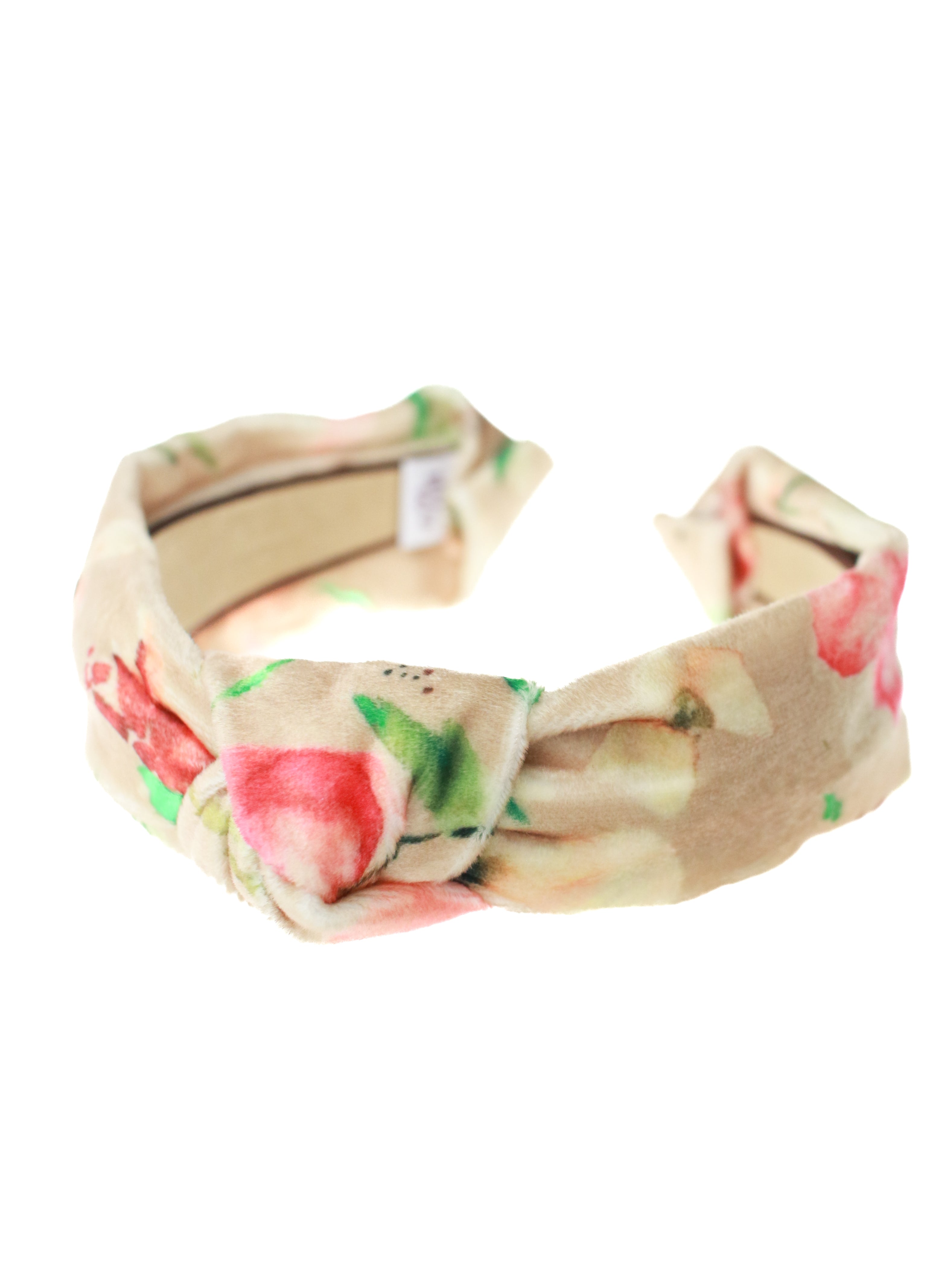 Velvet Knot Headband | Betty